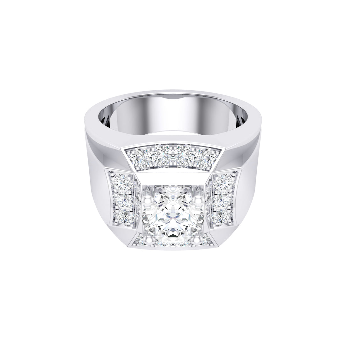 Diamond Ring Mounting B12391