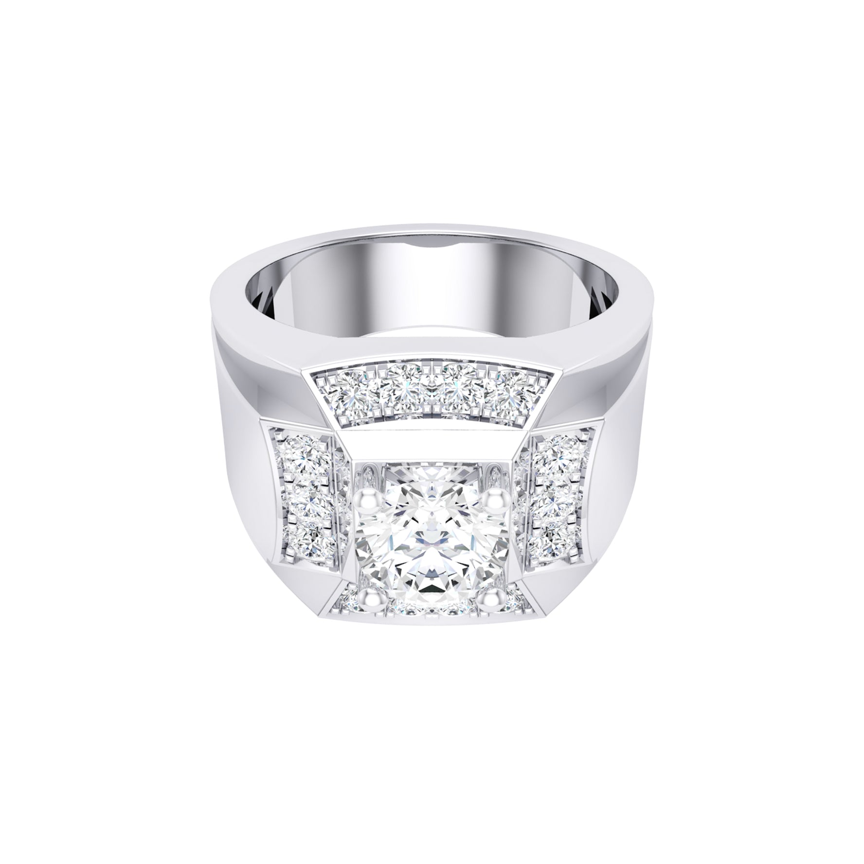 Diamond Ring Mounting B12391