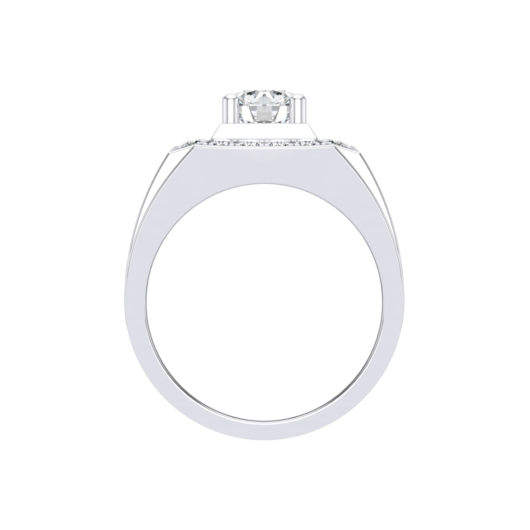 Diamond Ring Mounting B12391