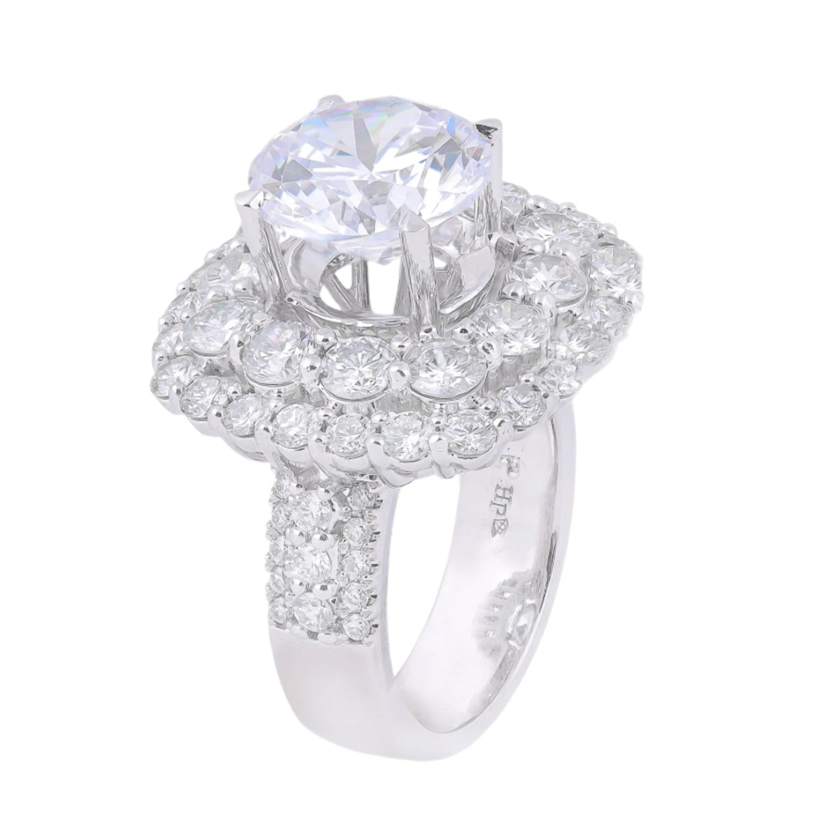 Diamond Ring Mounting B11523