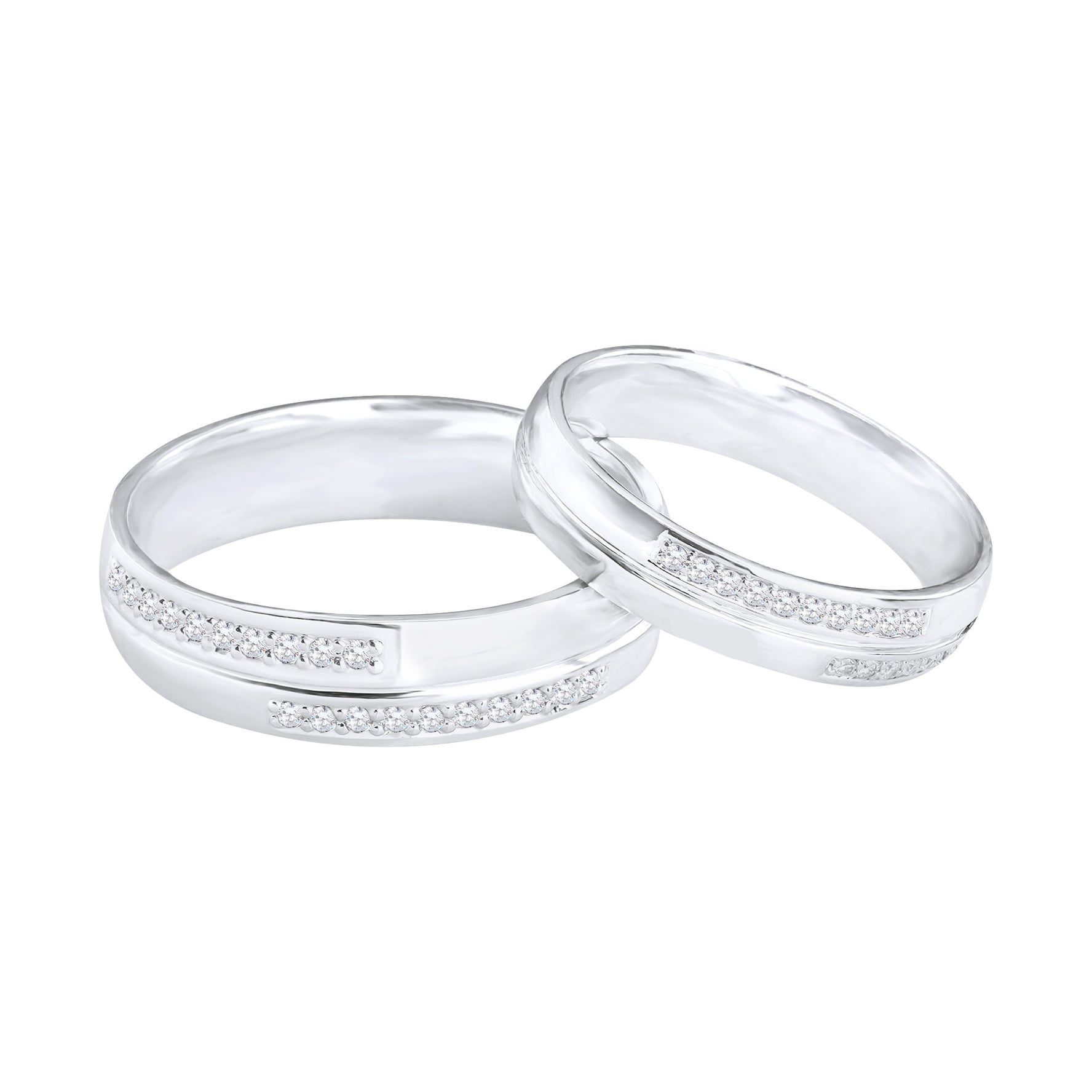 Diamond Wedding Rings D10023