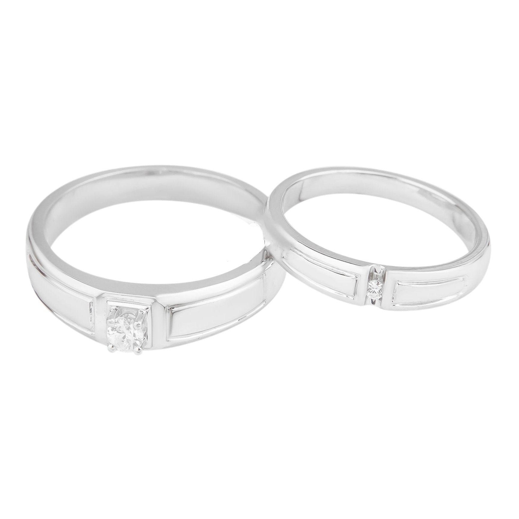 Diamond Wedding Rings D10123