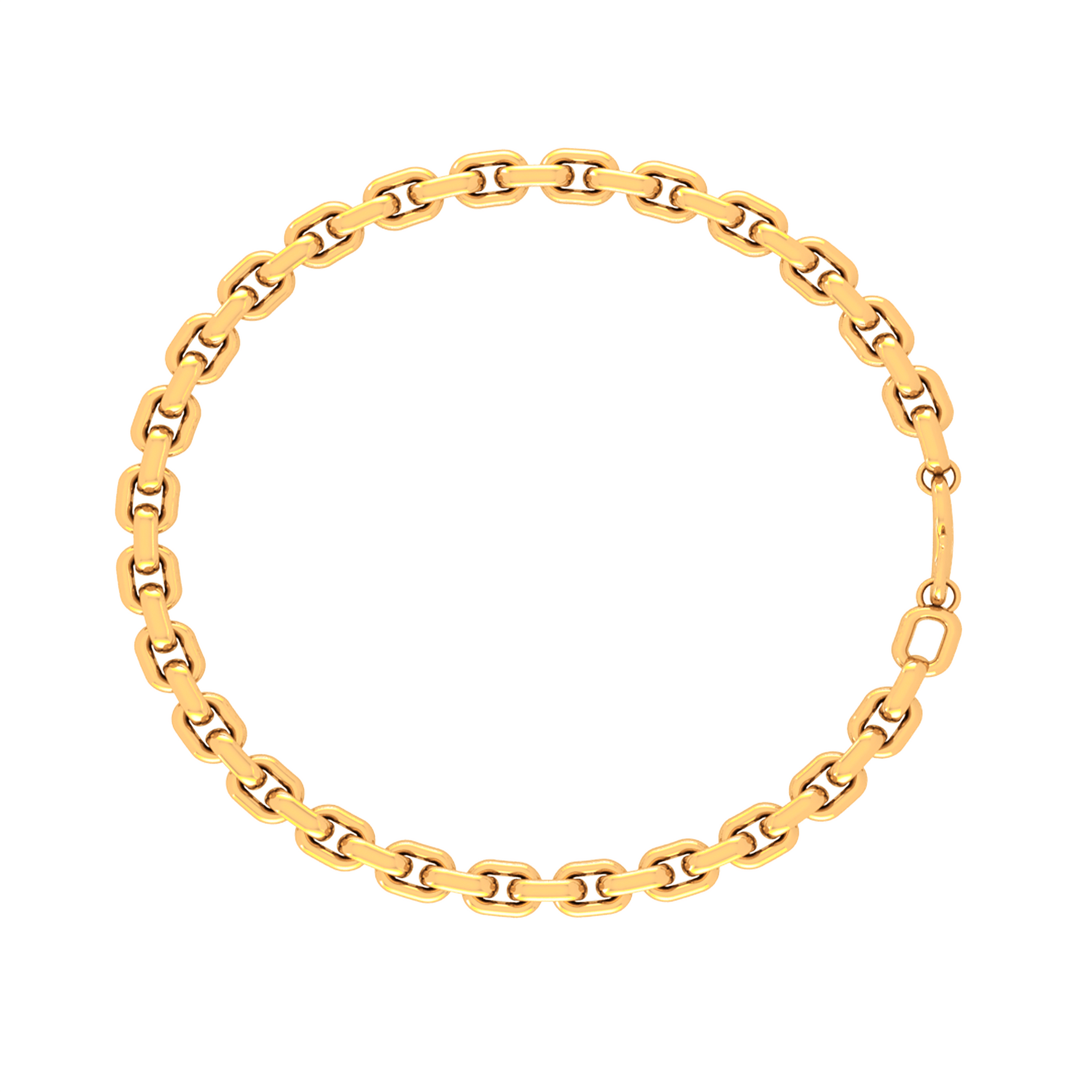 24K Gold Chain C10015