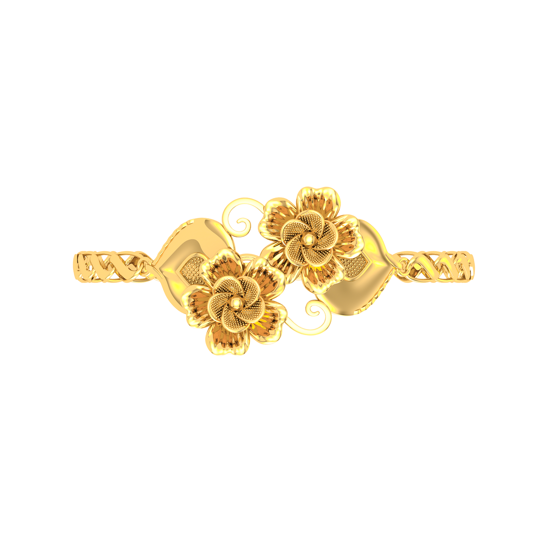 24K Gold Bracelet L10296