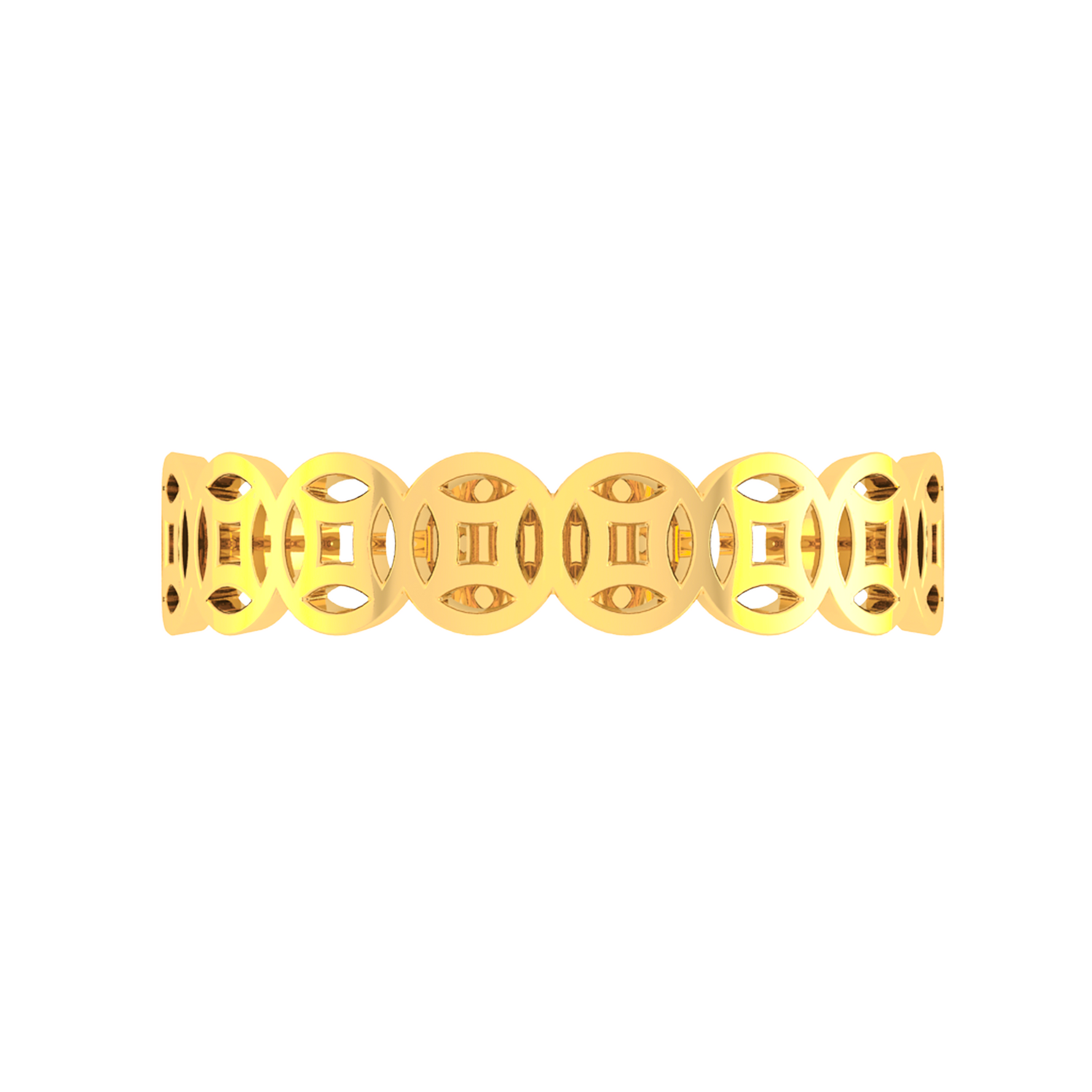 24K Gold Ring D10682