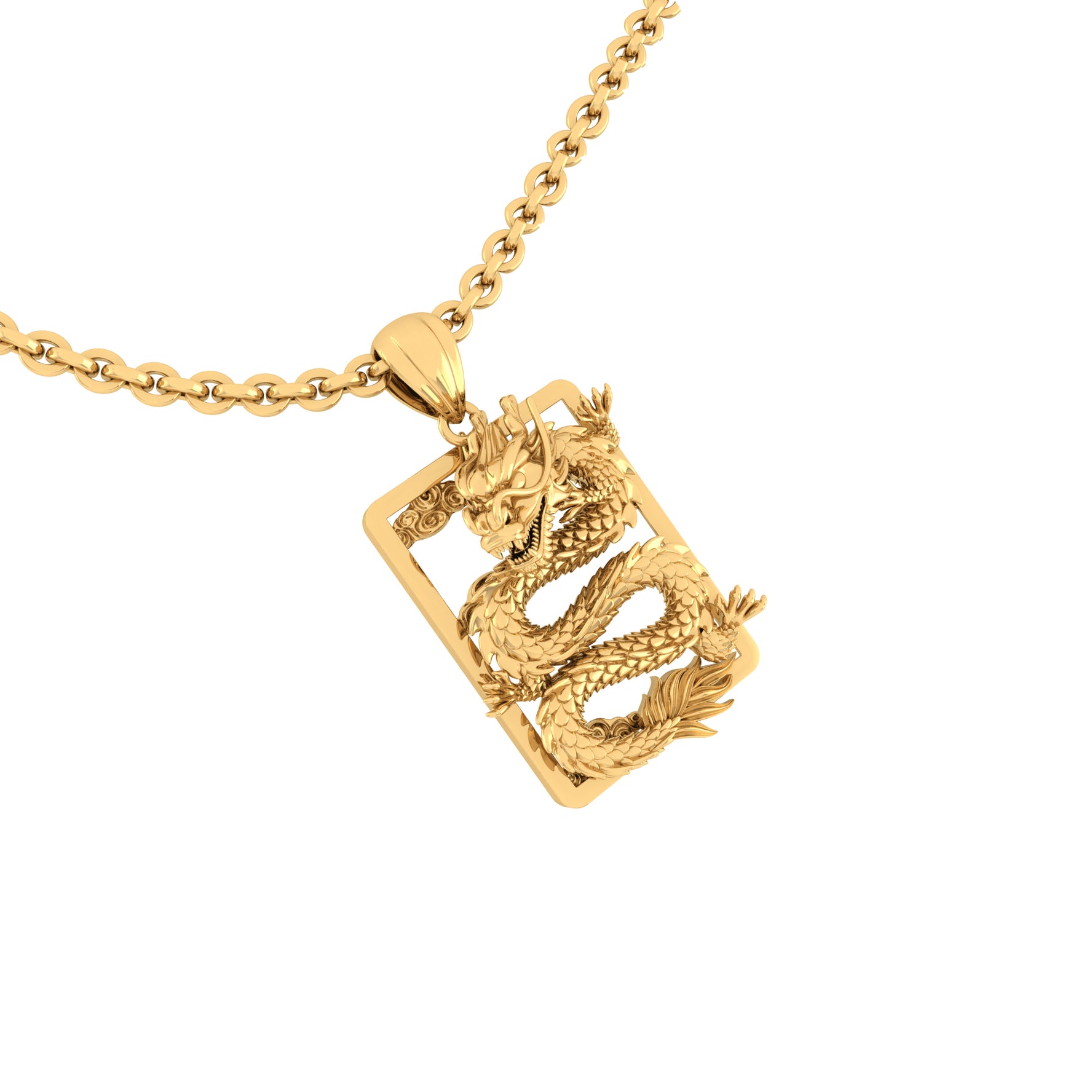 24K Gold Pendant P10792