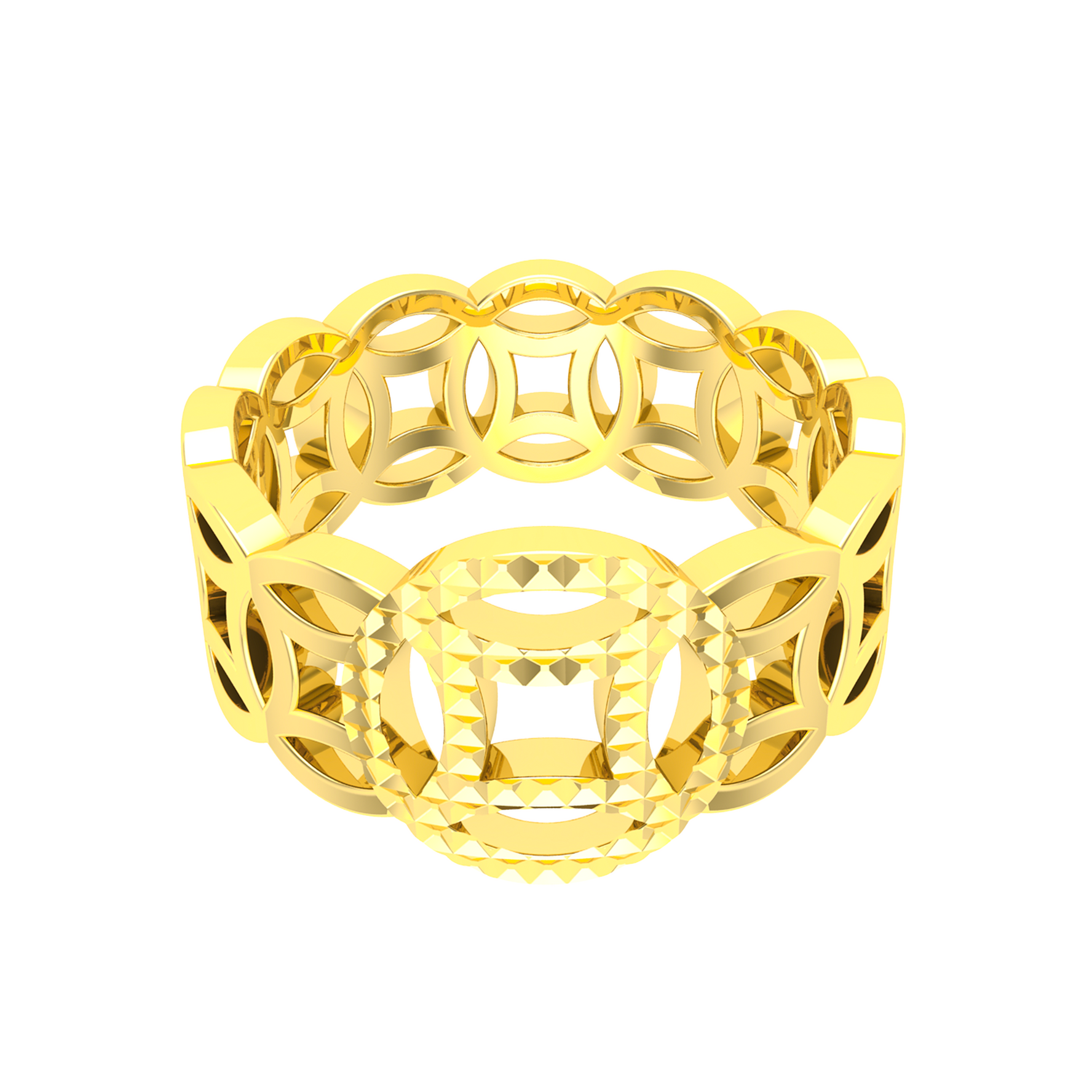 18K Gold Ring D10783