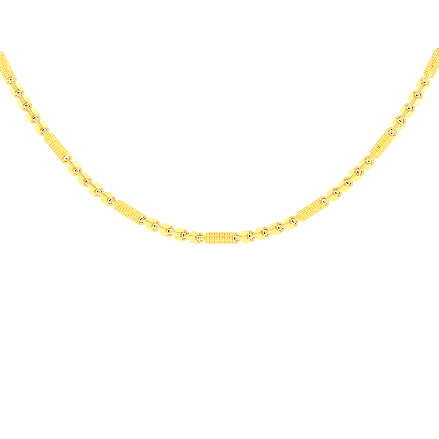 24K Gold Chain C10046