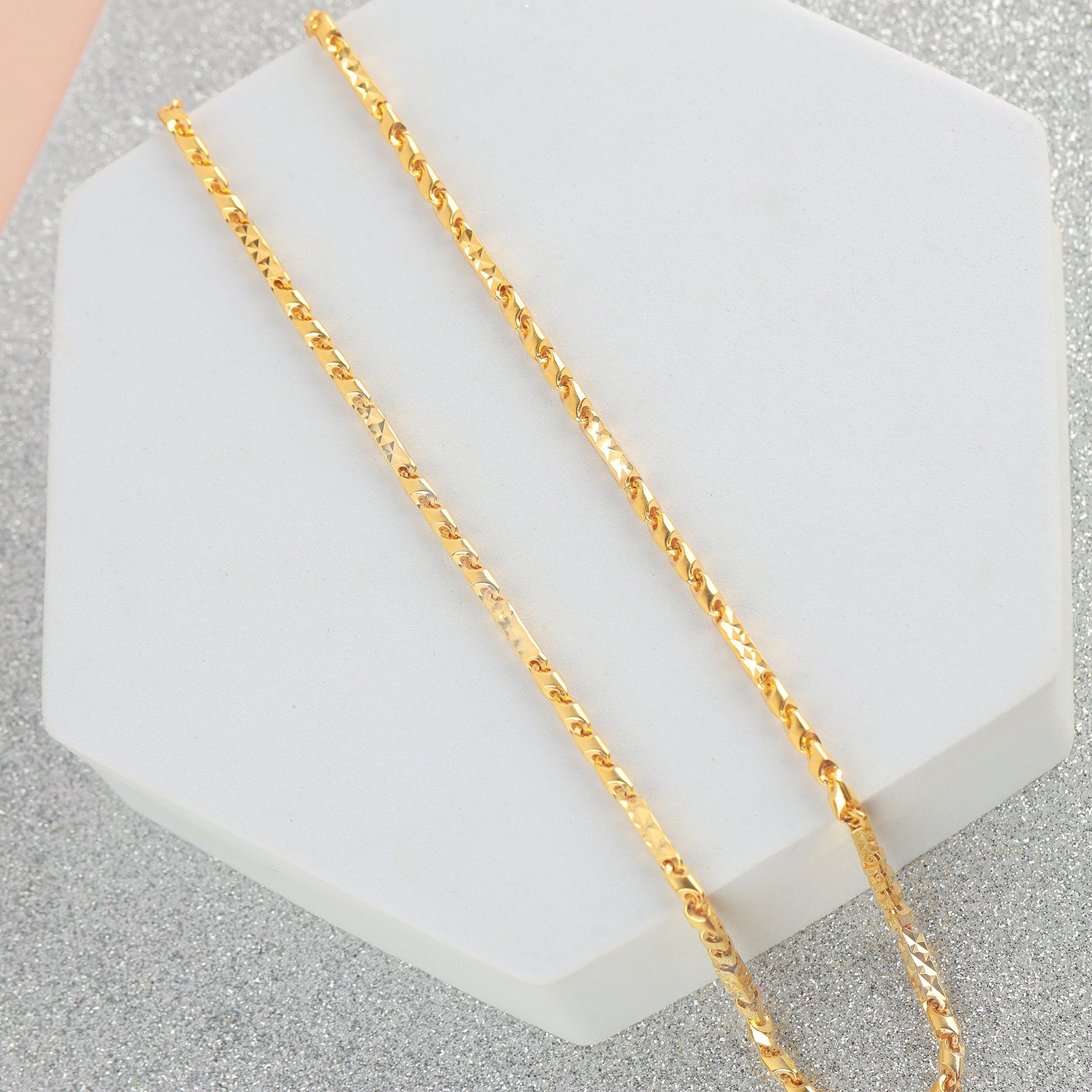 18K Gold Chain C10071