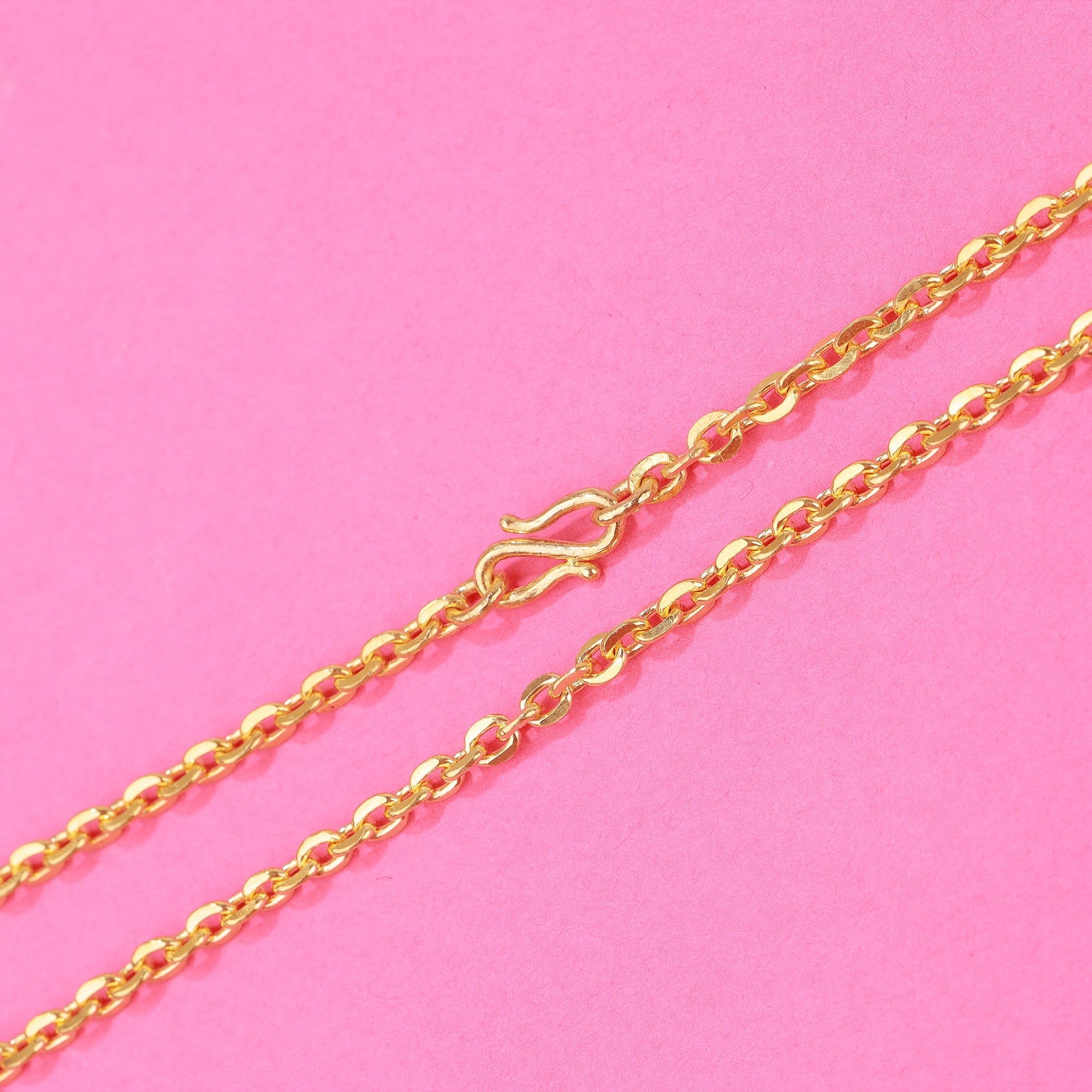 24K Gold Chain C10021