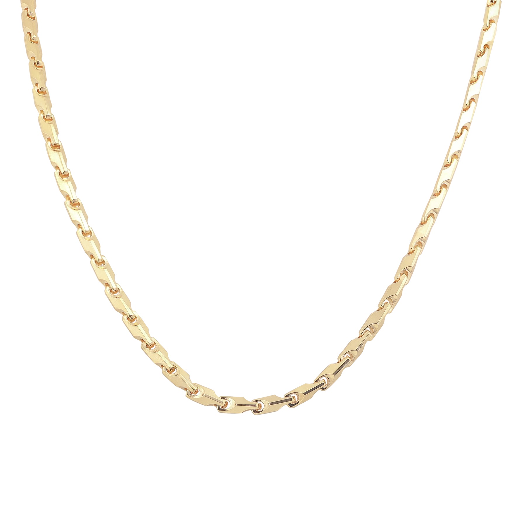 18K Gold Chain C10061