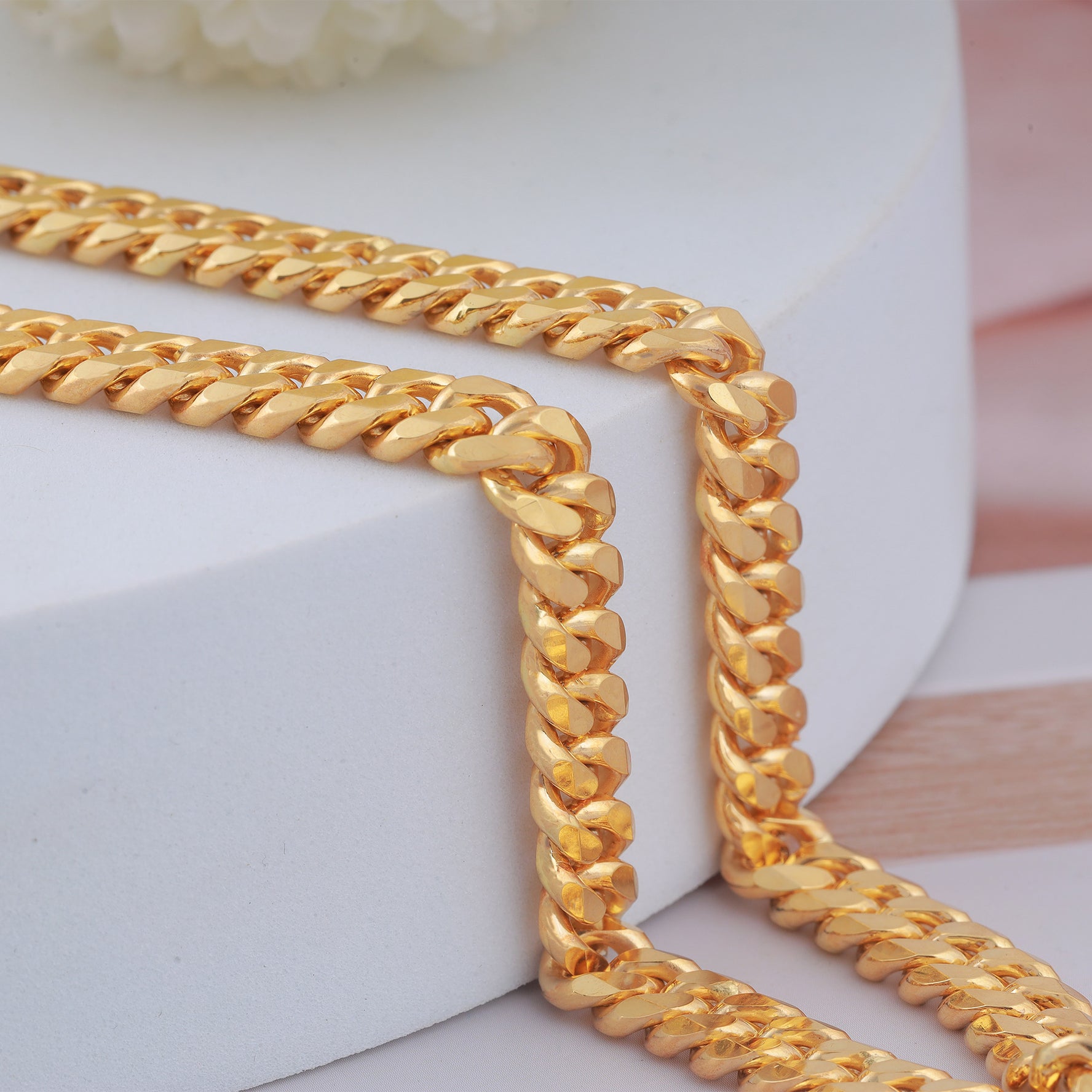 24K Gold Chain C10082