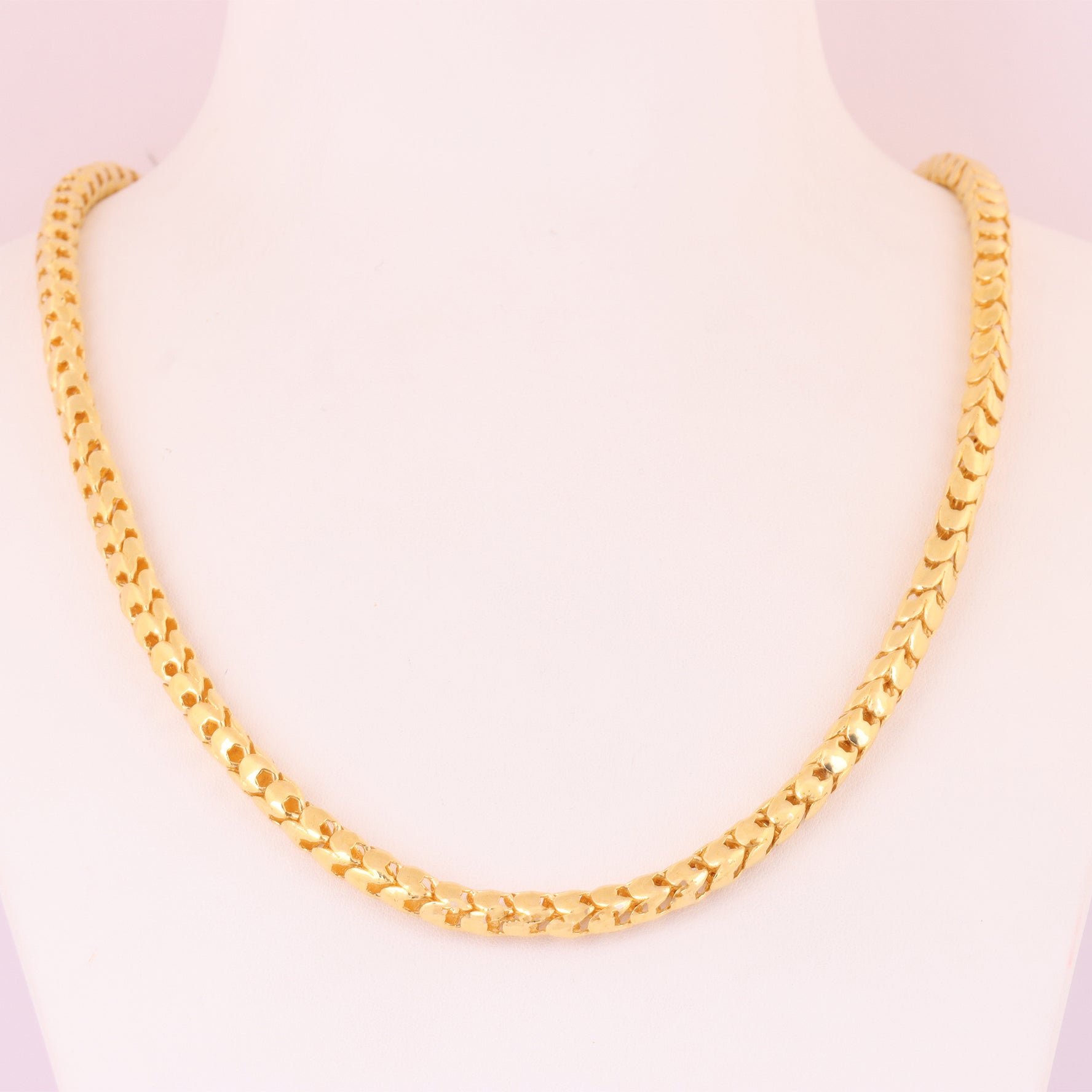 24K Gold Chain C10047