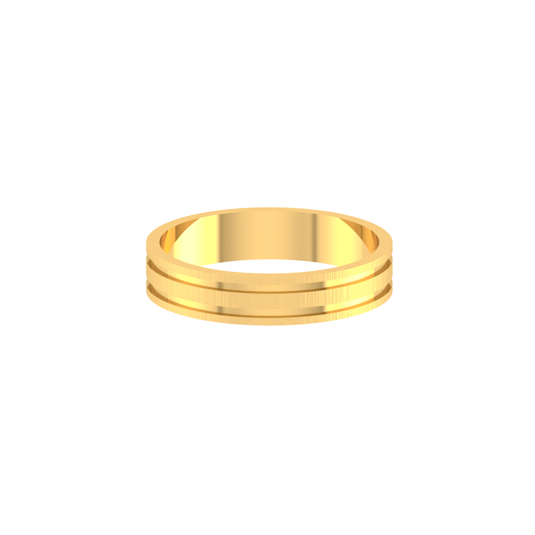 18K Gold Ring D10597