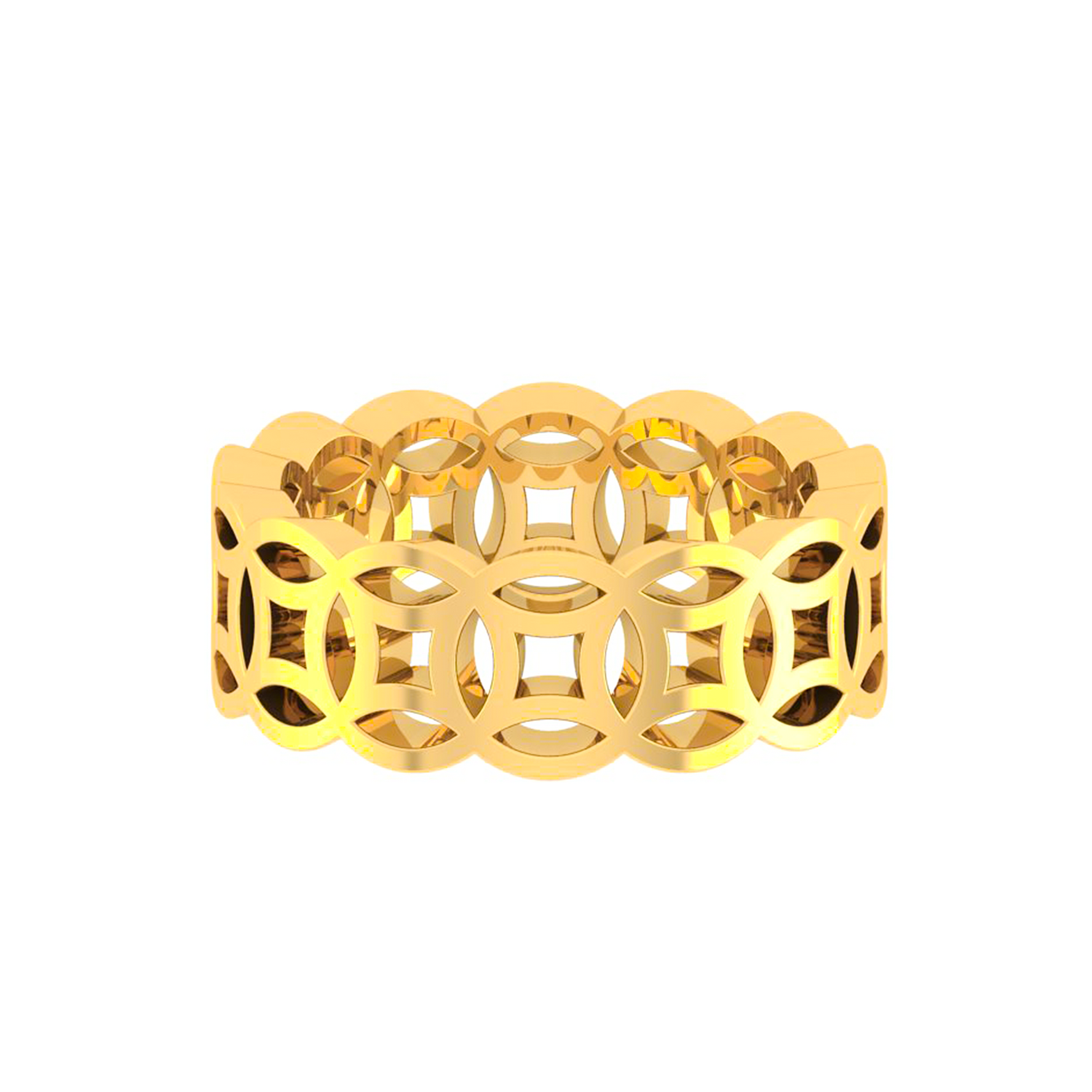 18K Gold Ring D10733