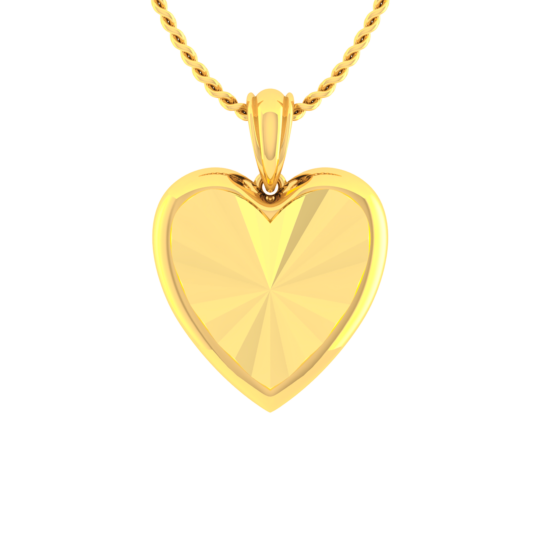 18K Gold Pendant P10638