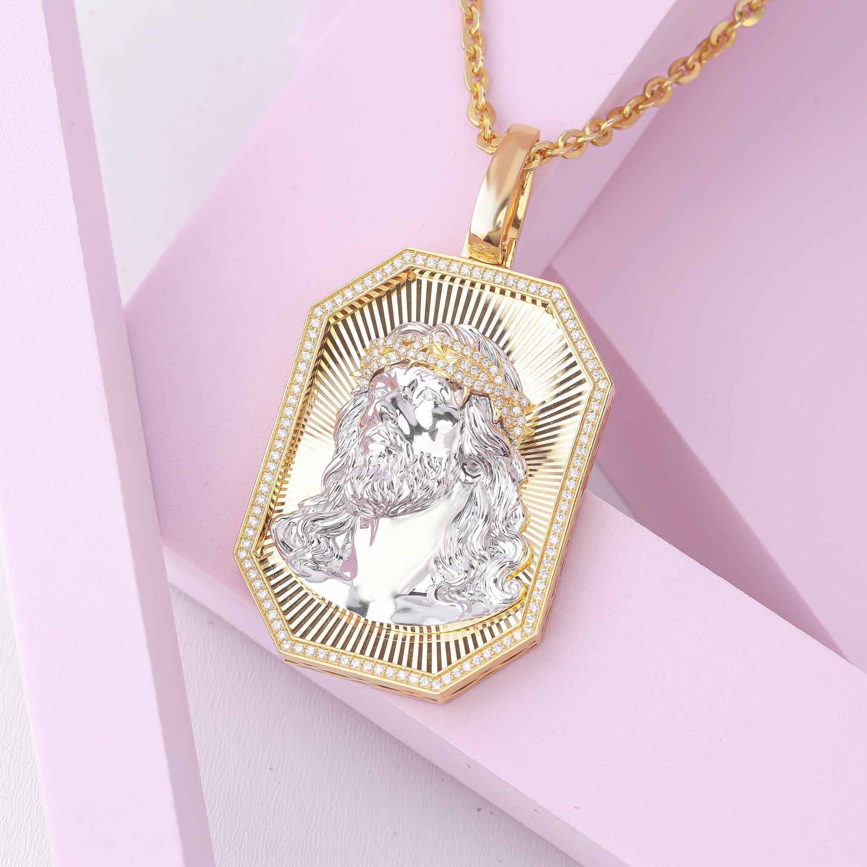 Diamond Pendant P10596