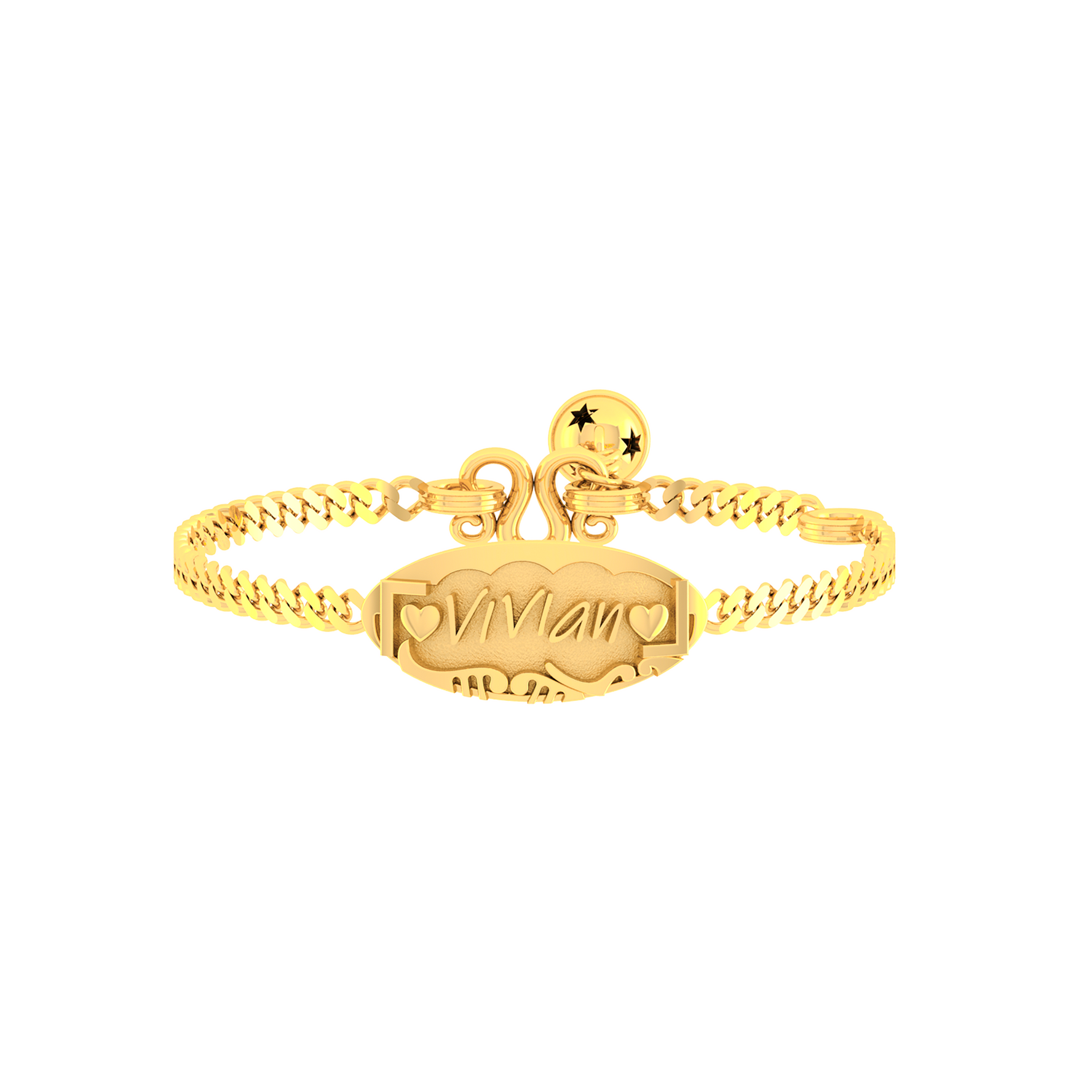 24K Gold Bracelet L10255