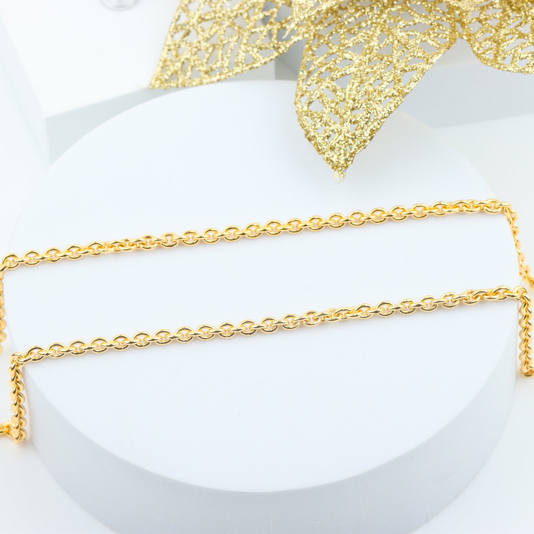 18K Gold Chain C10058