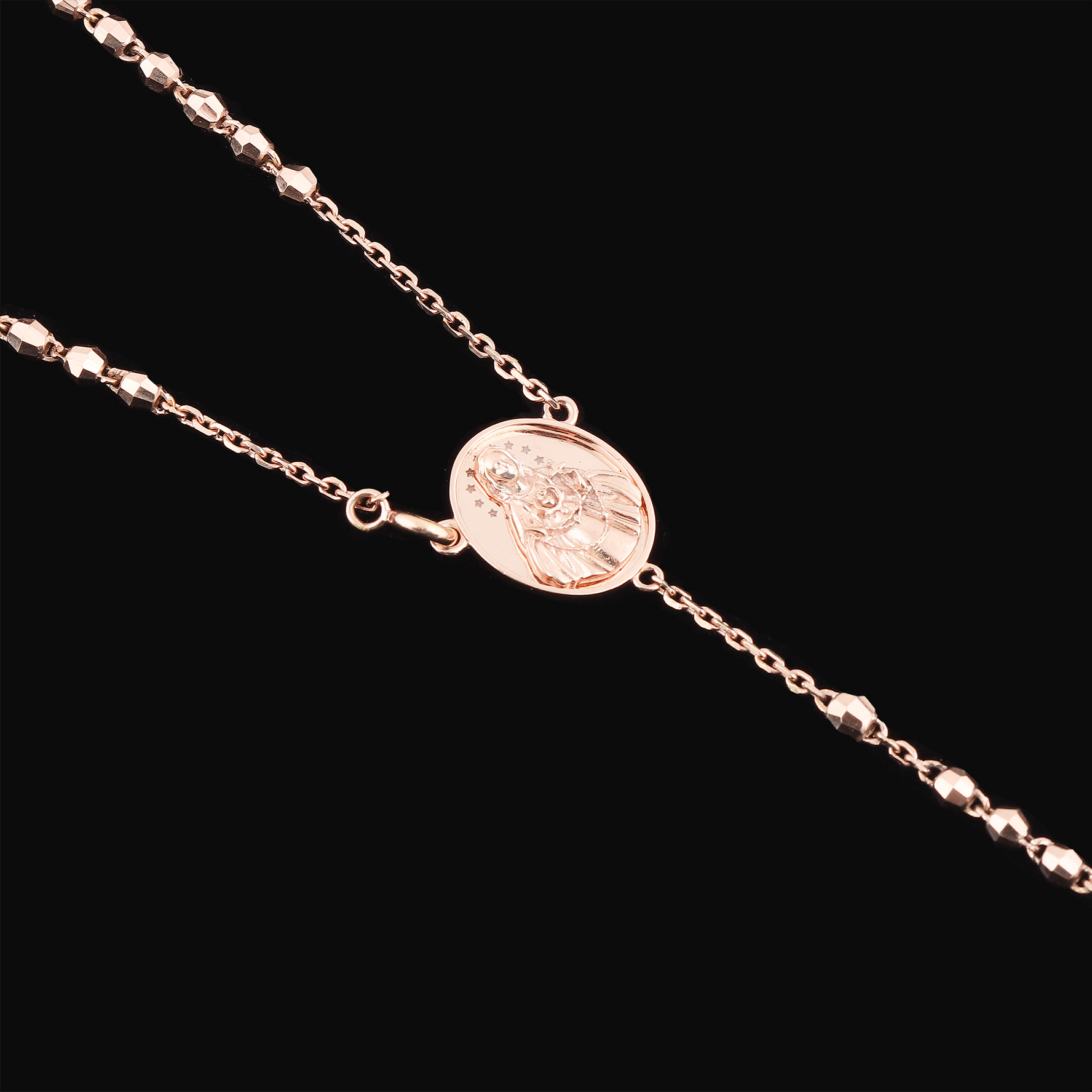 18K Gold Necklace N10175