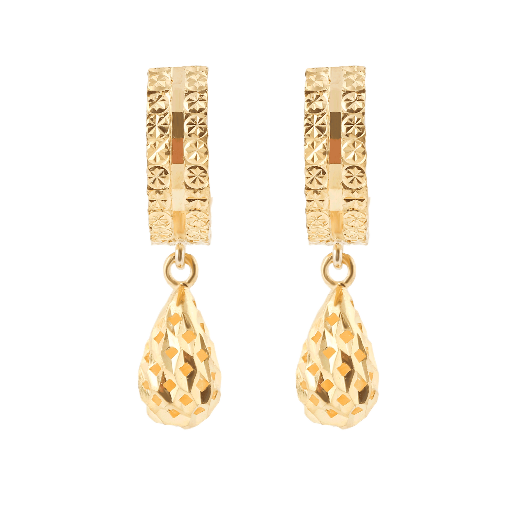 24K Gold Earring E10886