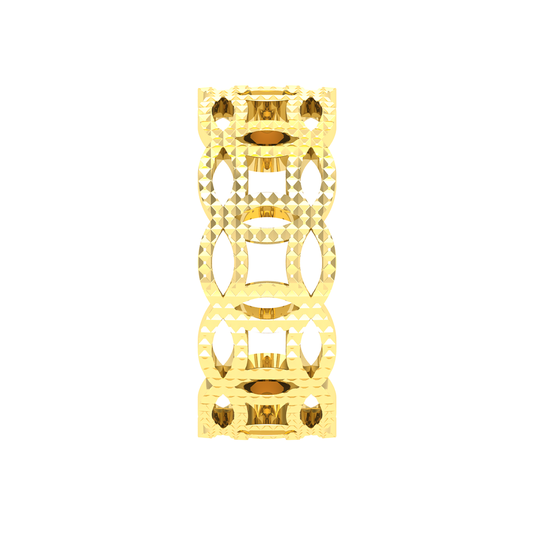 18K Gold Ring D10781