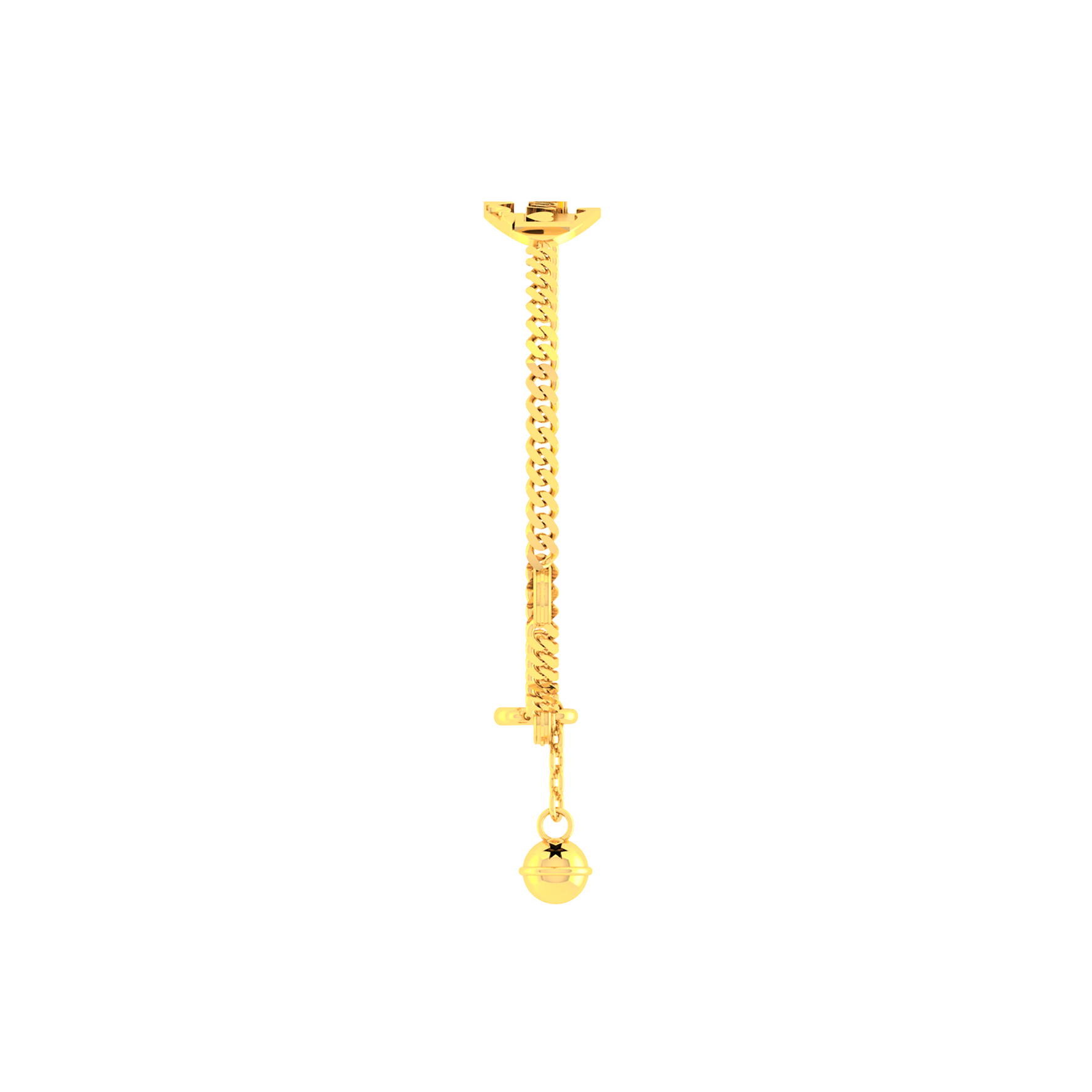 24K Gold Bracelet L10255