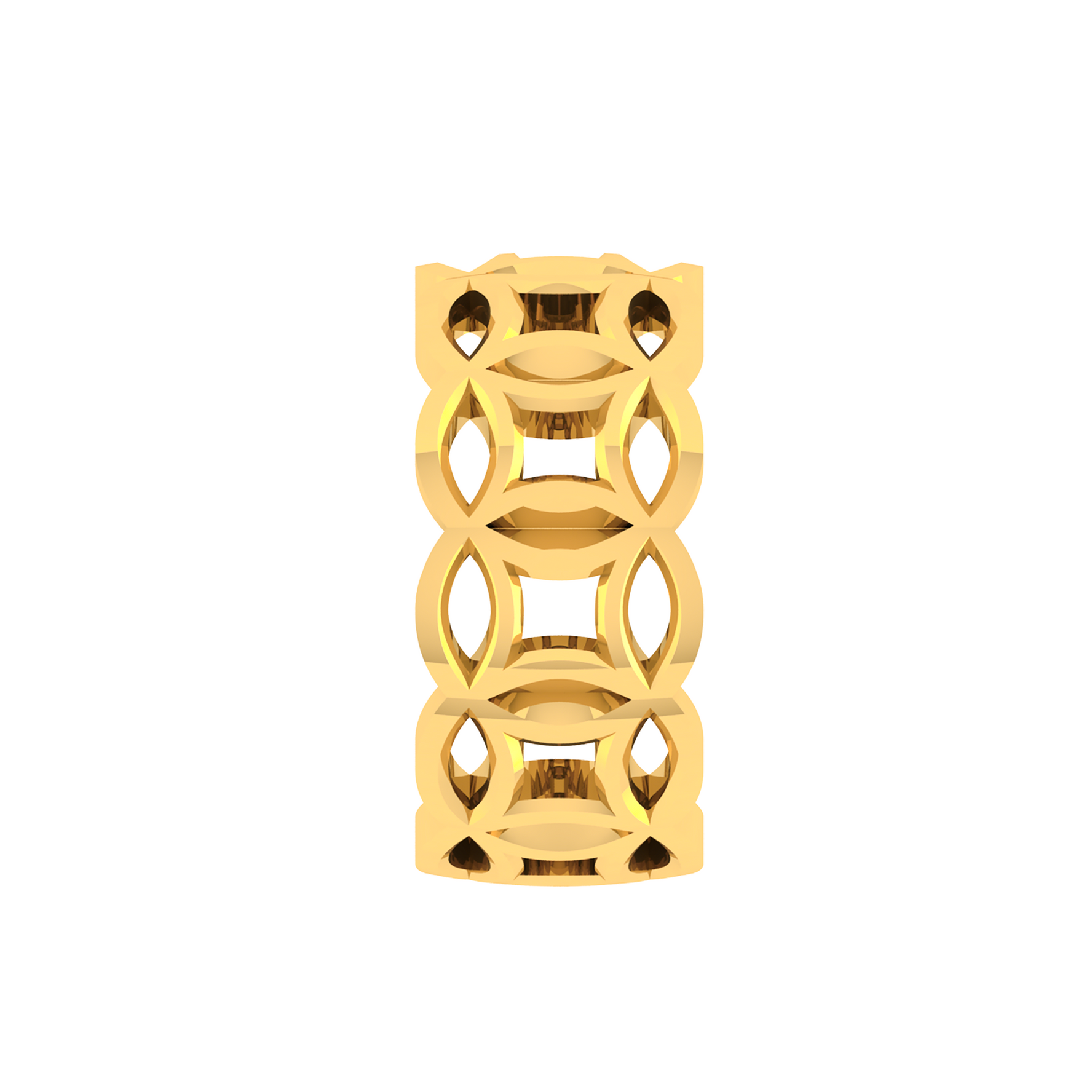 24K Gold Ring D10635