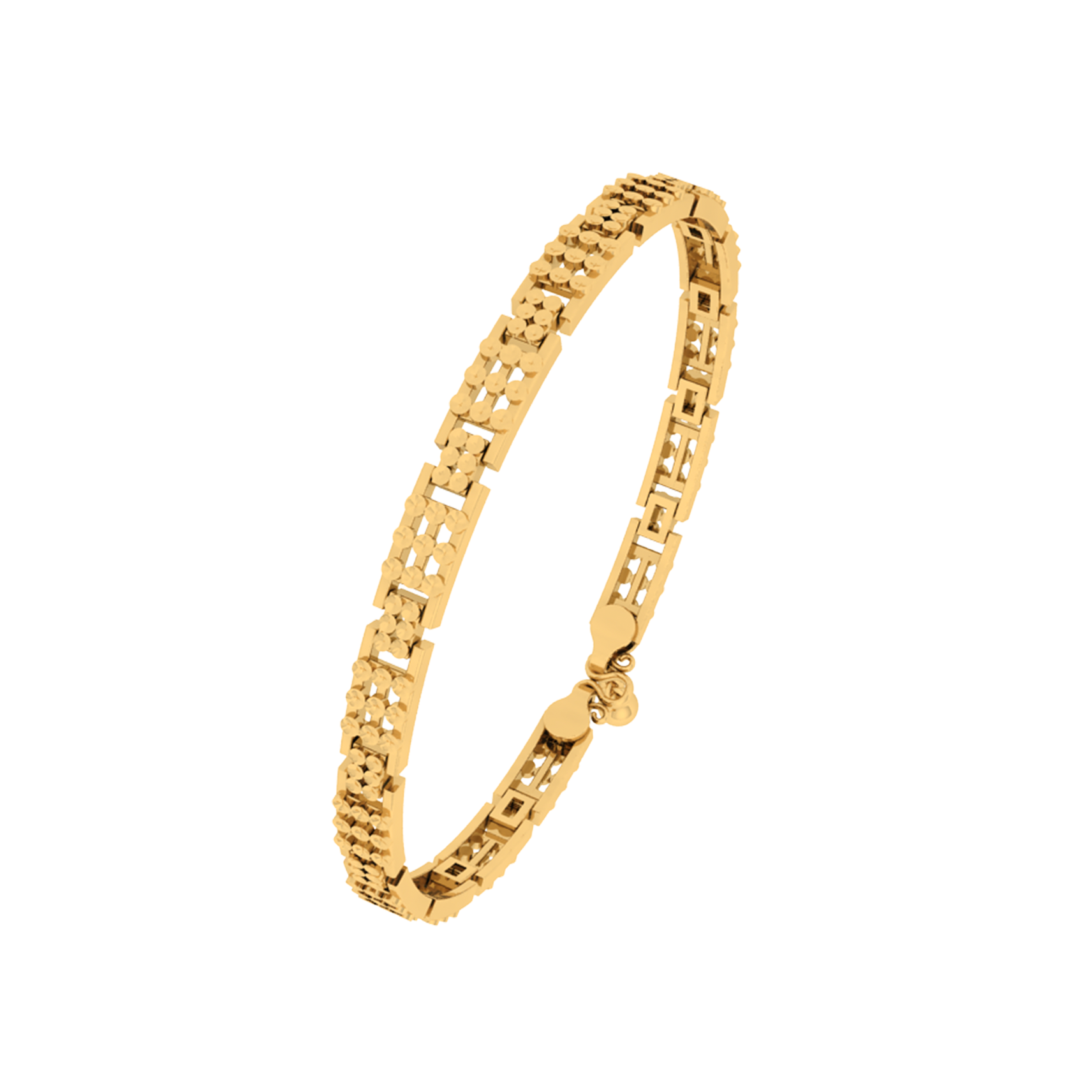 24K Gold Bracelet L10316