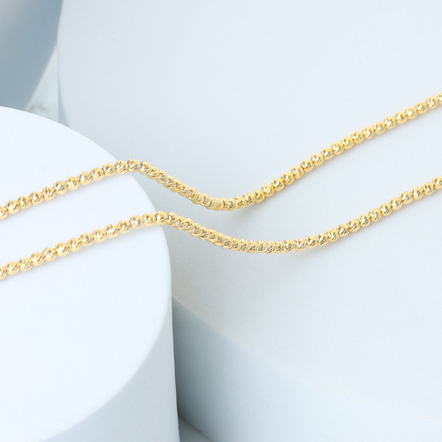 18K Gold Chain C10068