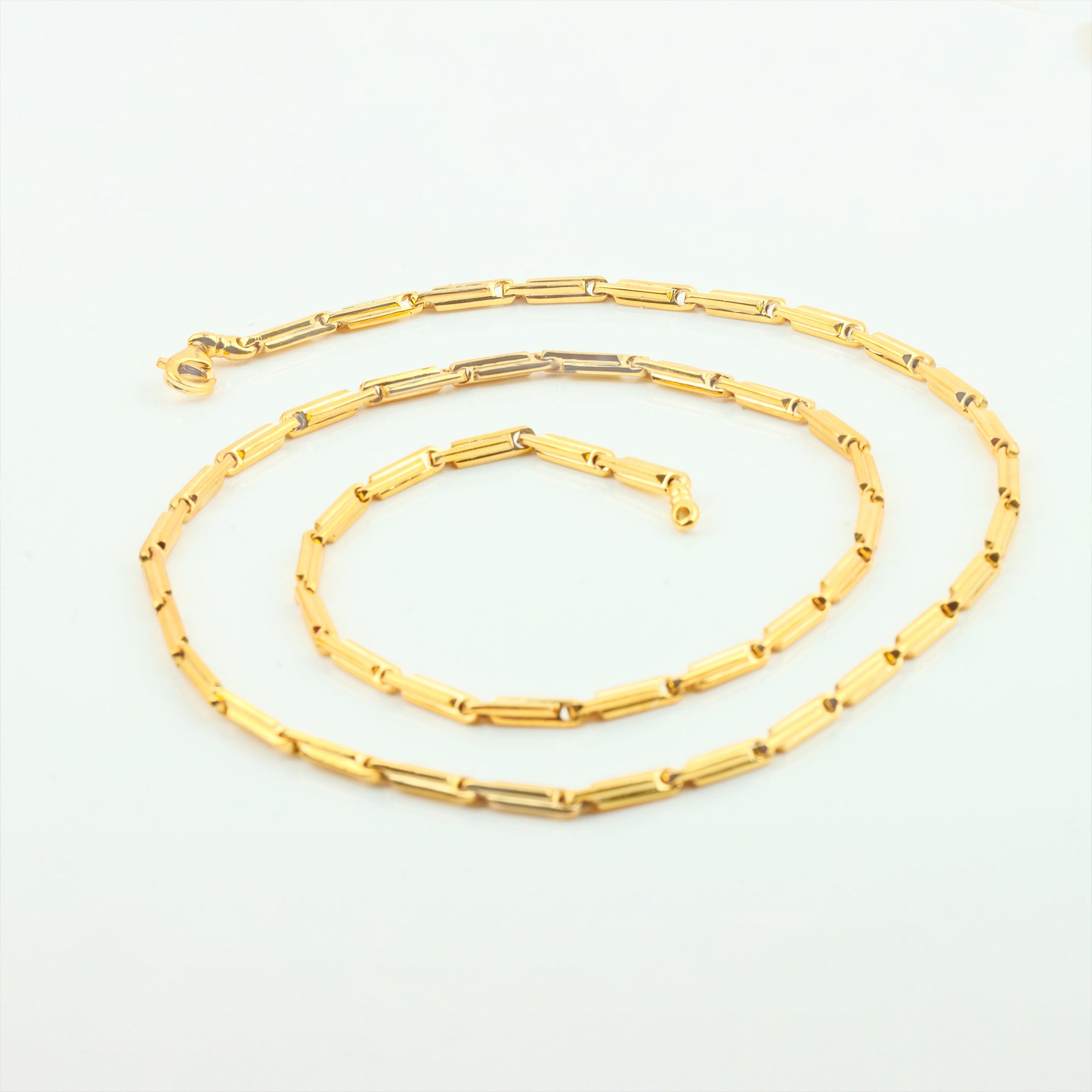 18K Gold Chain C10027