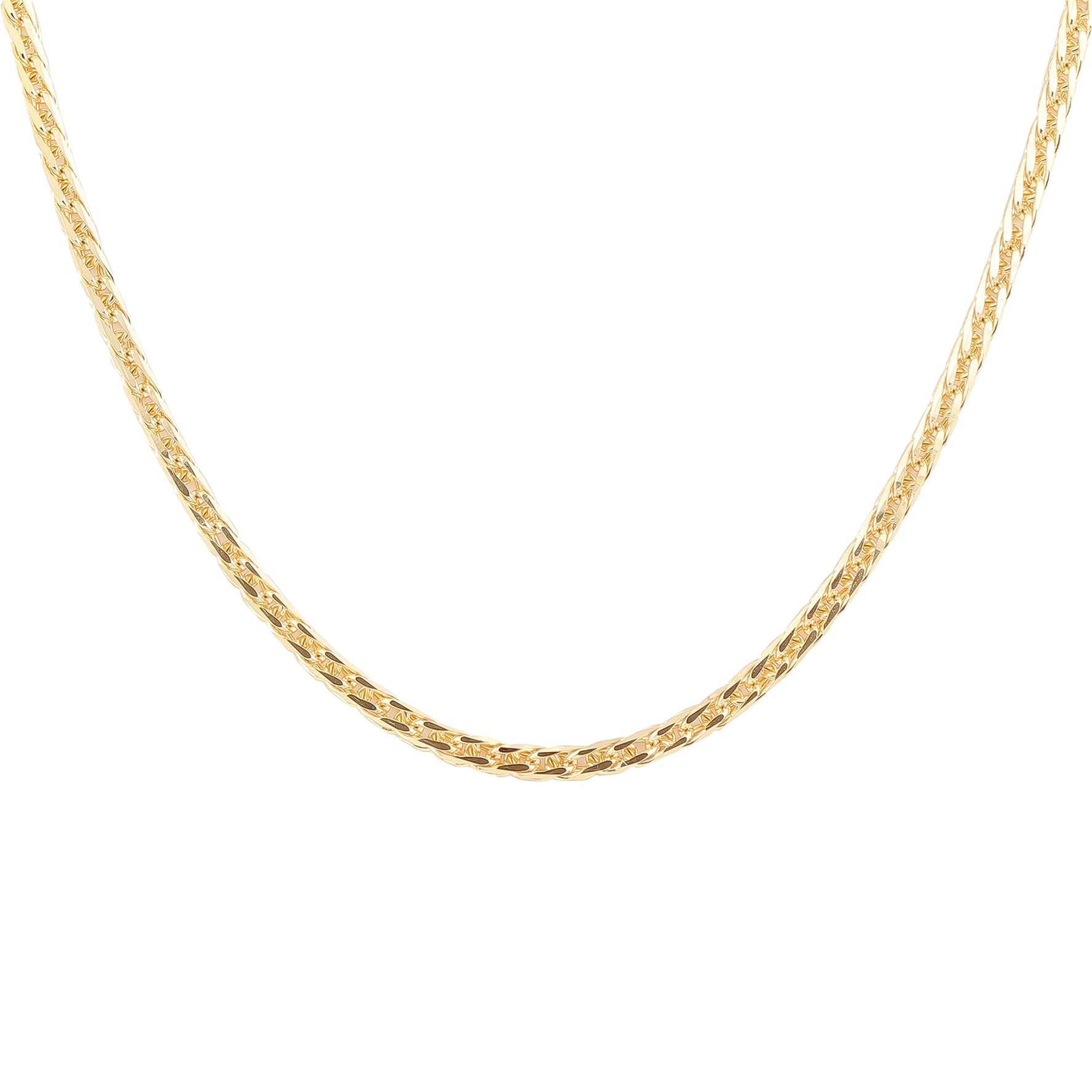 18K Gold Chain C10085