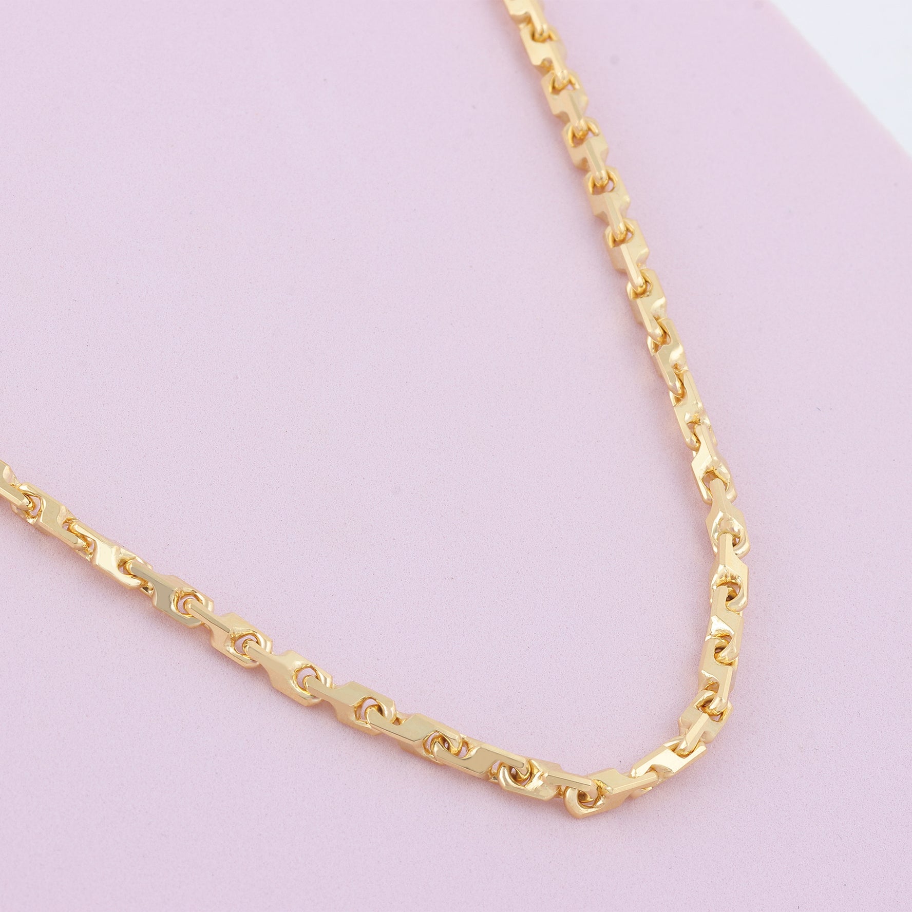 18K Gold Chain C10061