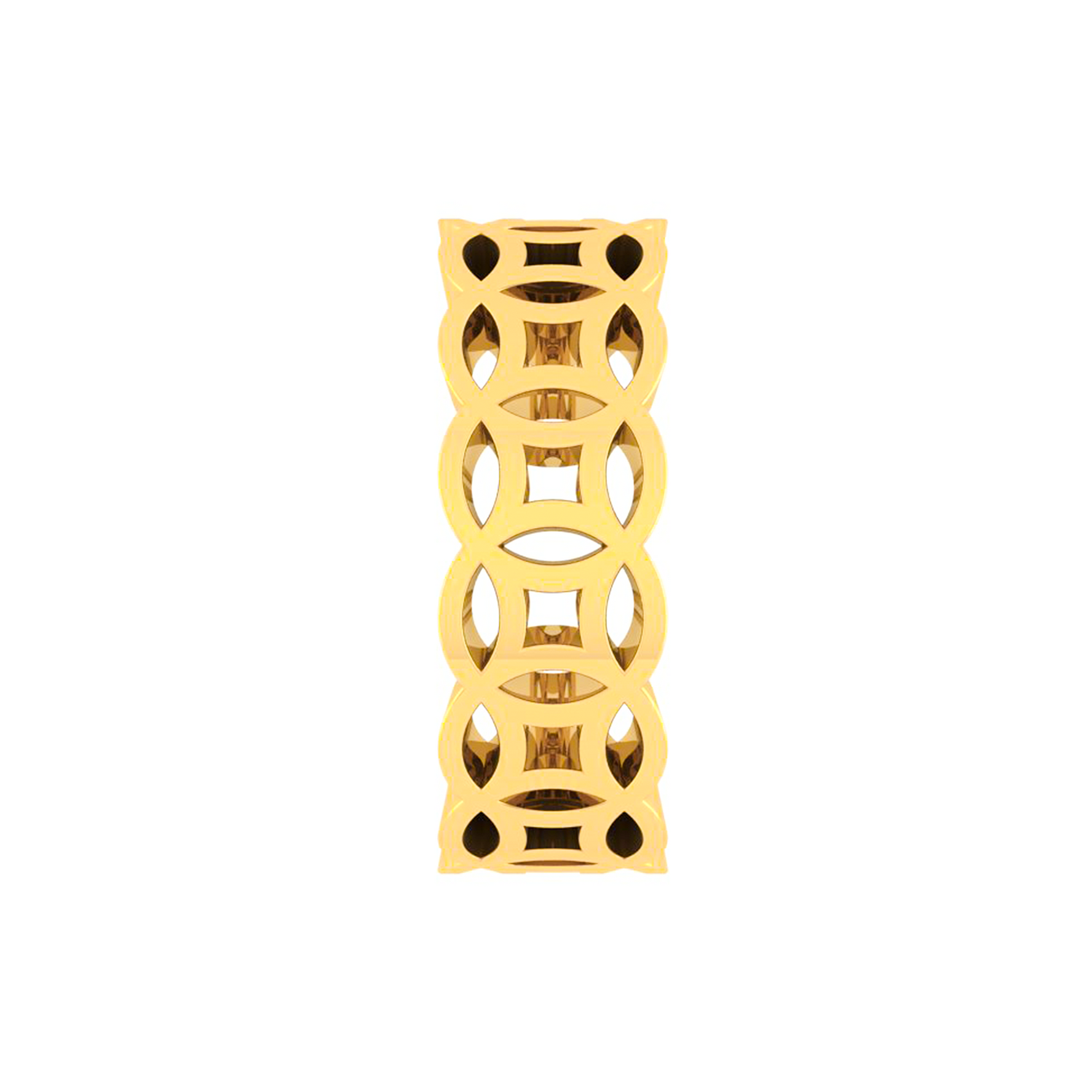 18K Gold Ring D10733