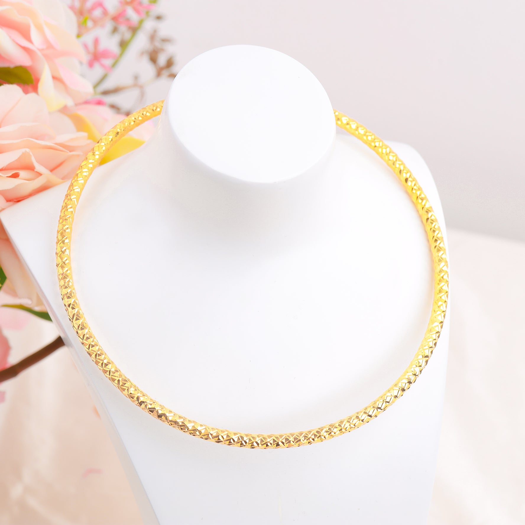 18K Gold Necklace N10191