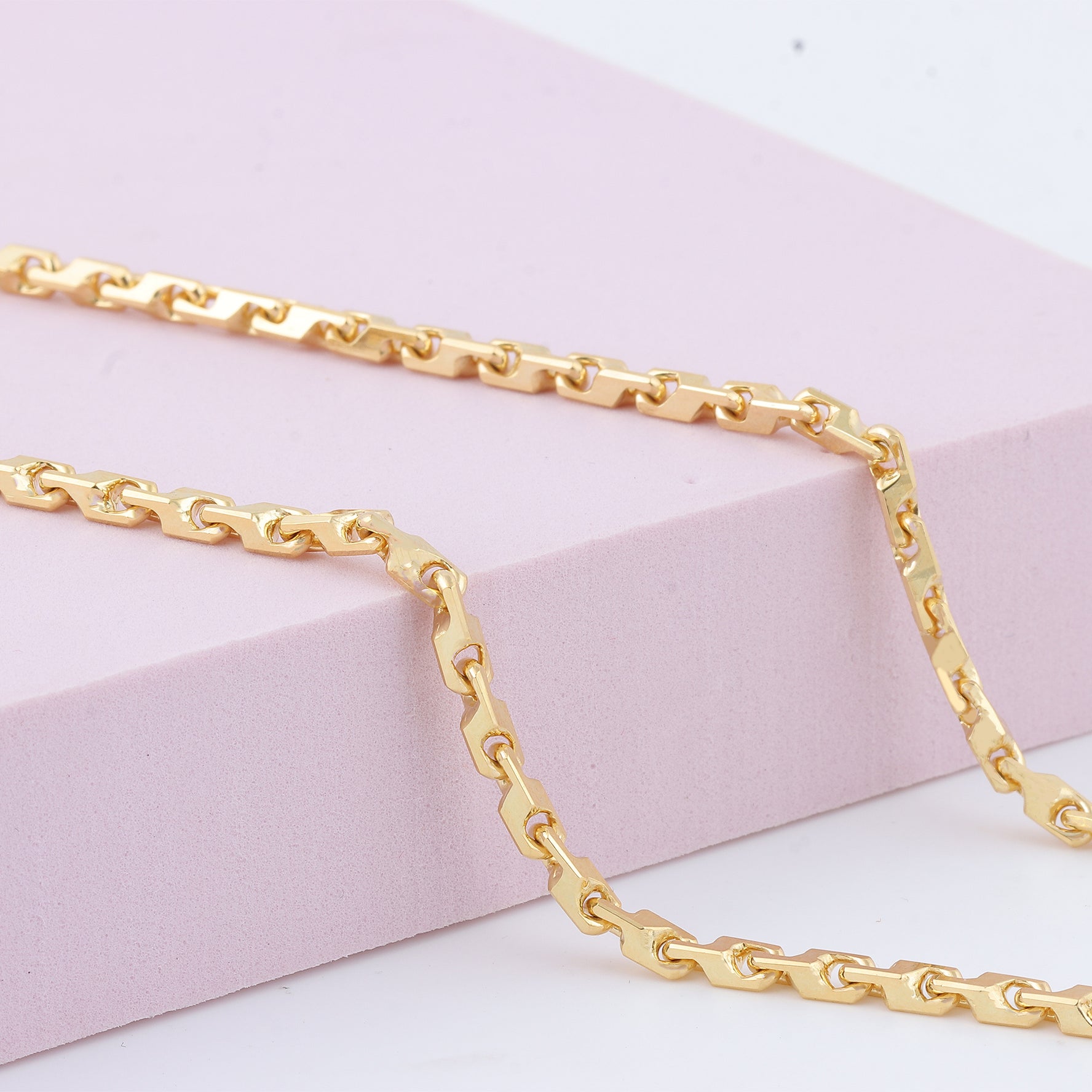 18K Gold Chain C10061