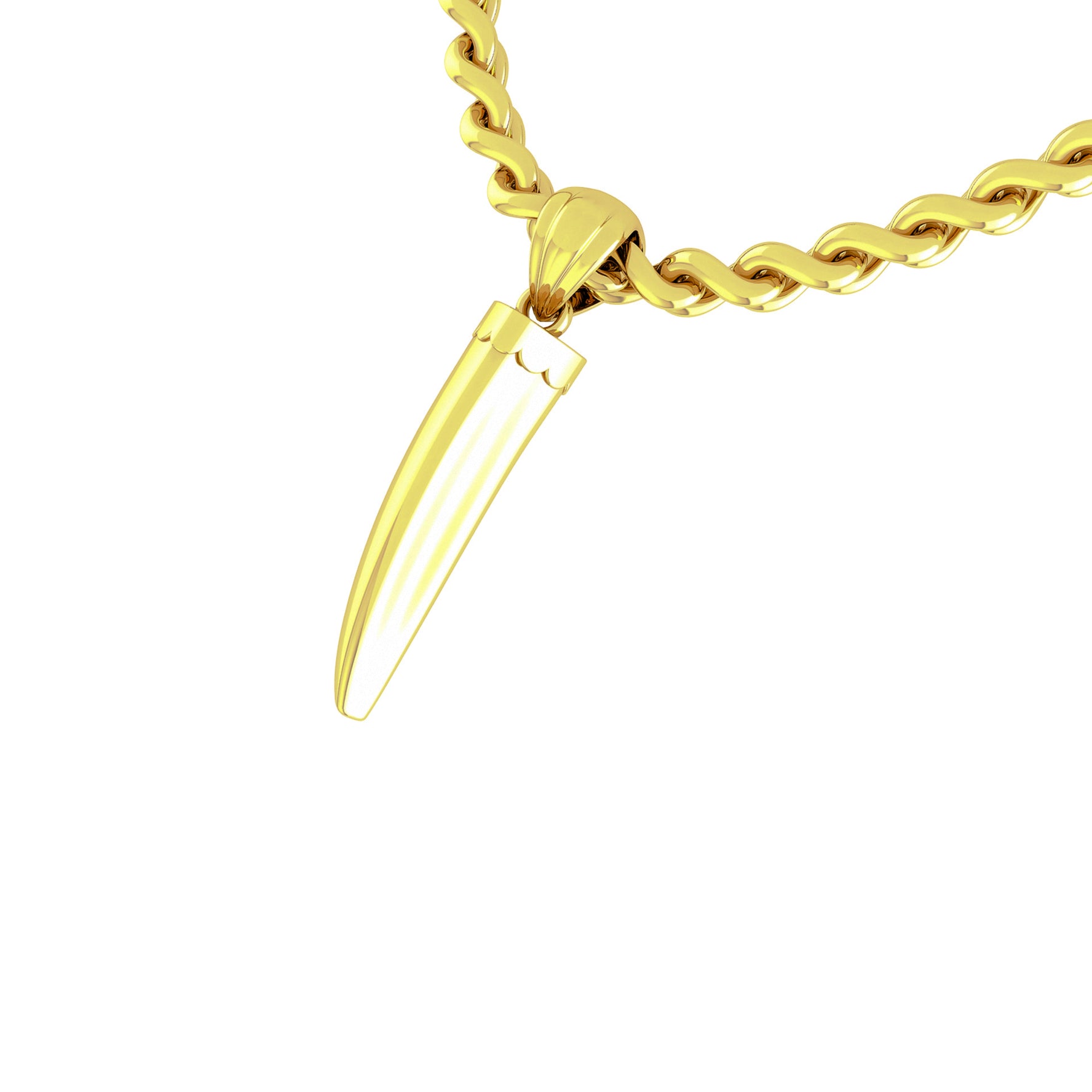 24K Gold Pendant P10803