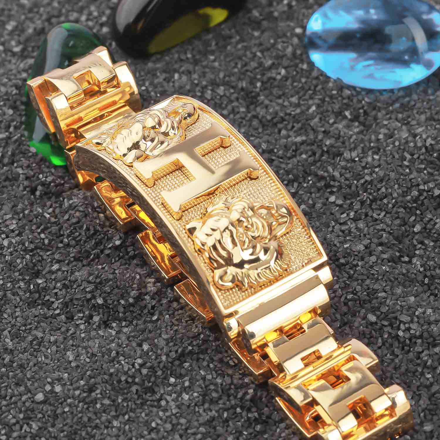 18K Gold Bracelet L10385