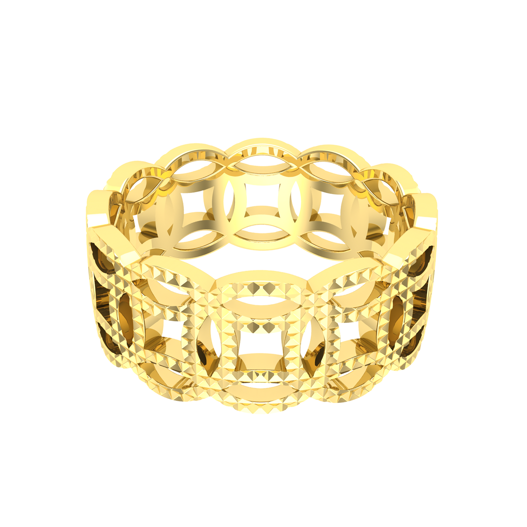 18K Gold Ring D10781