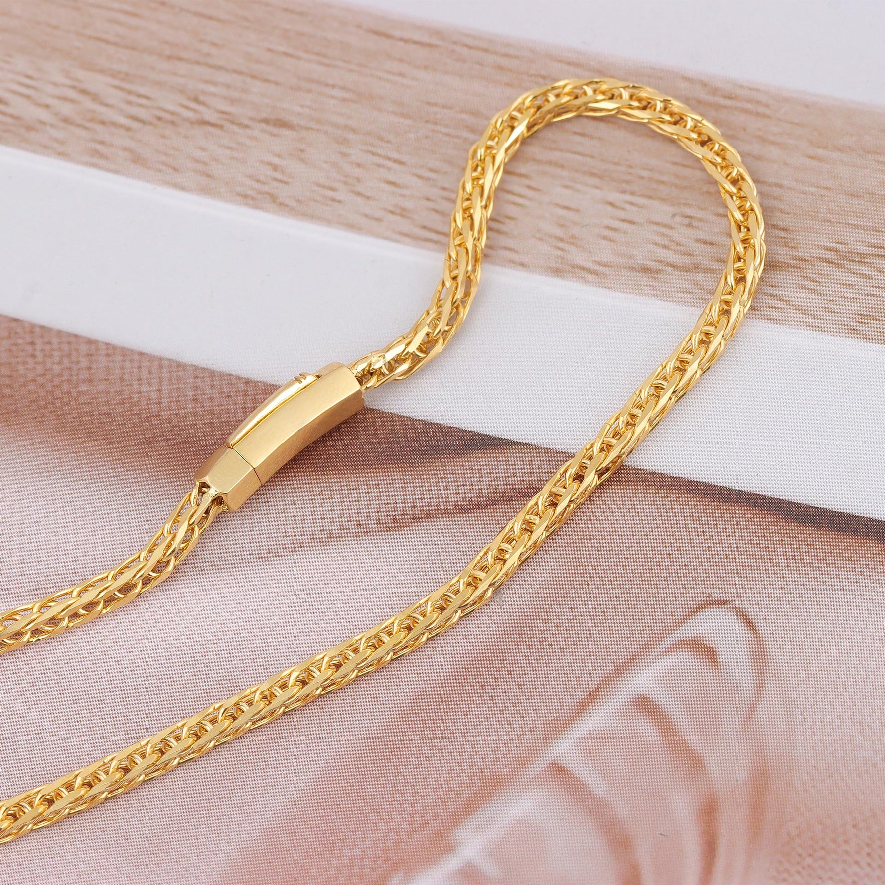 18K Gold Chain C10085