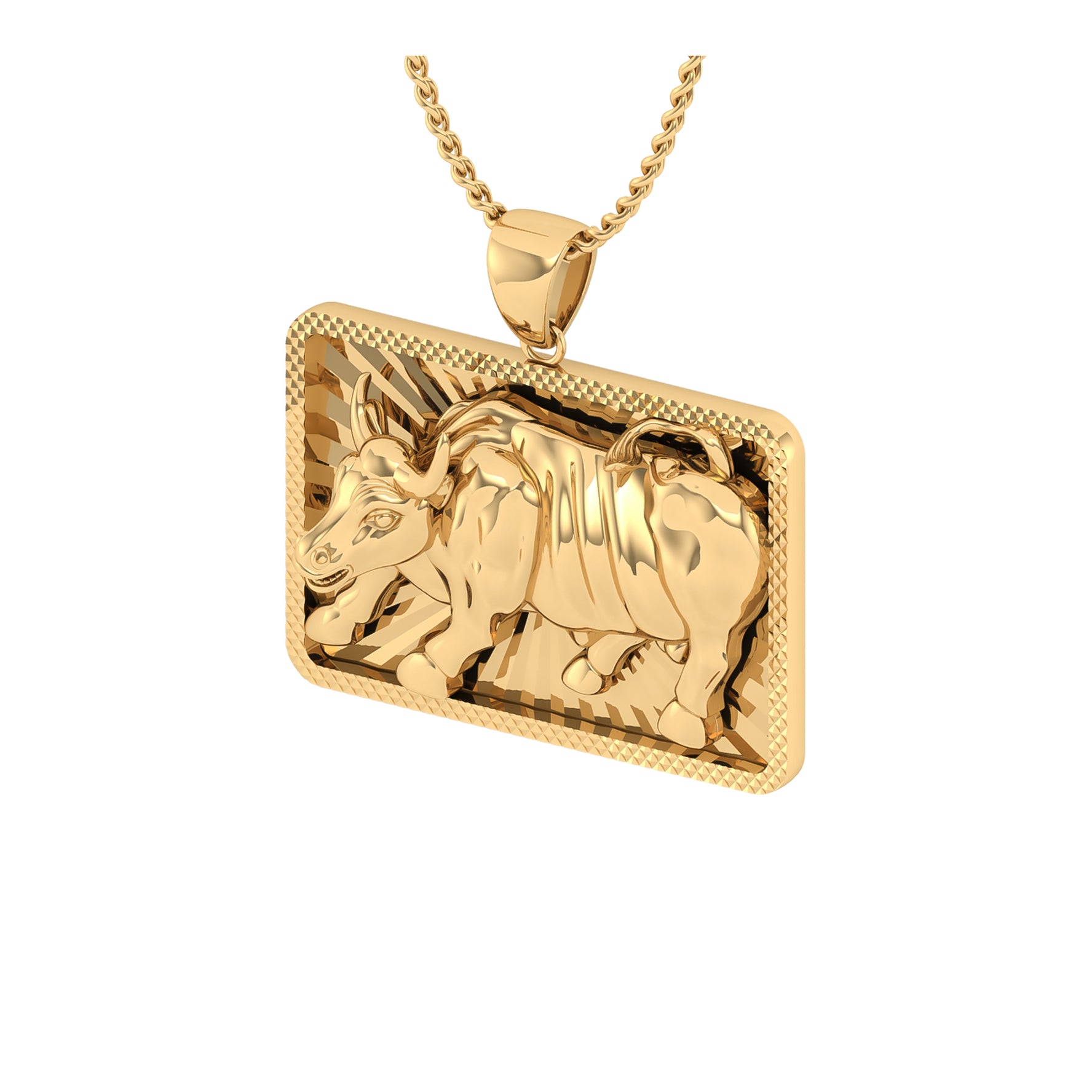 24K Gold Pendant P11039