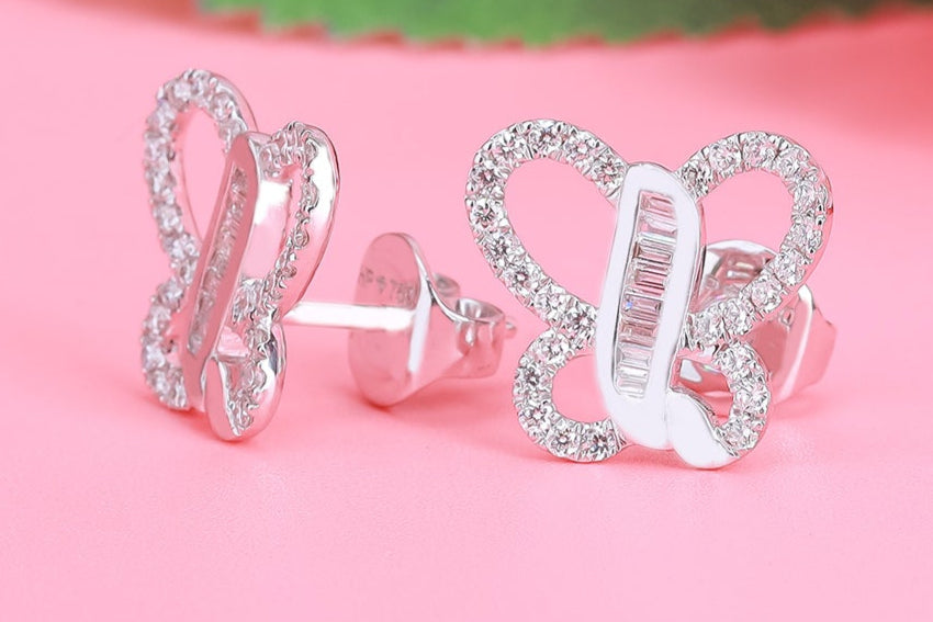 Diamond Earrings E10826