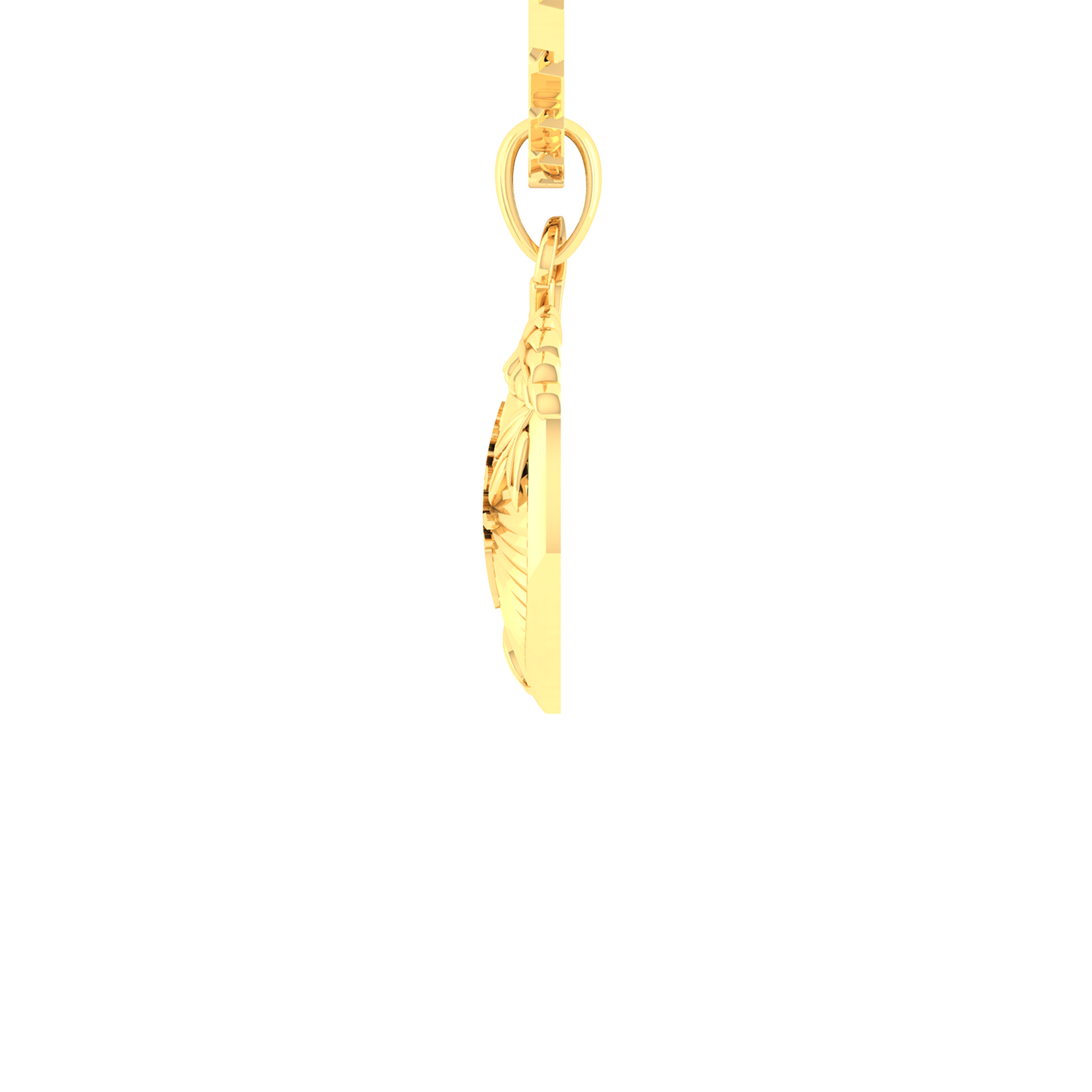 24K Gold Pendant P10600