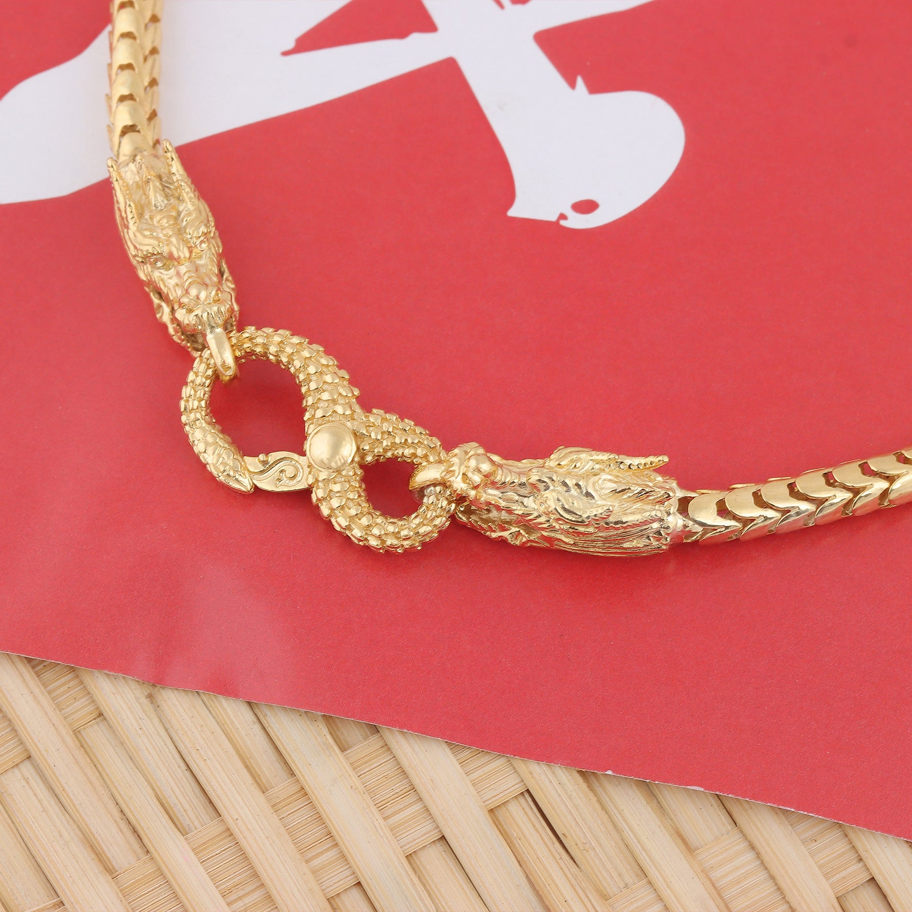 18K Gold Necklace C10033