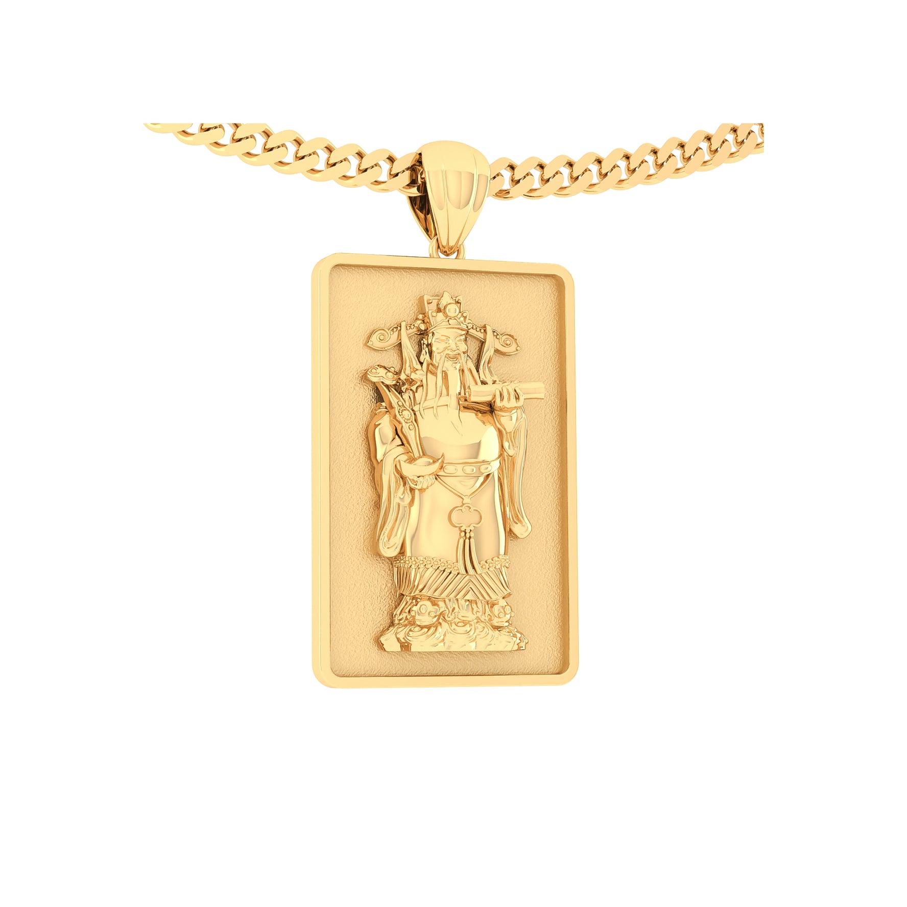 24K Gold Pendant P10667