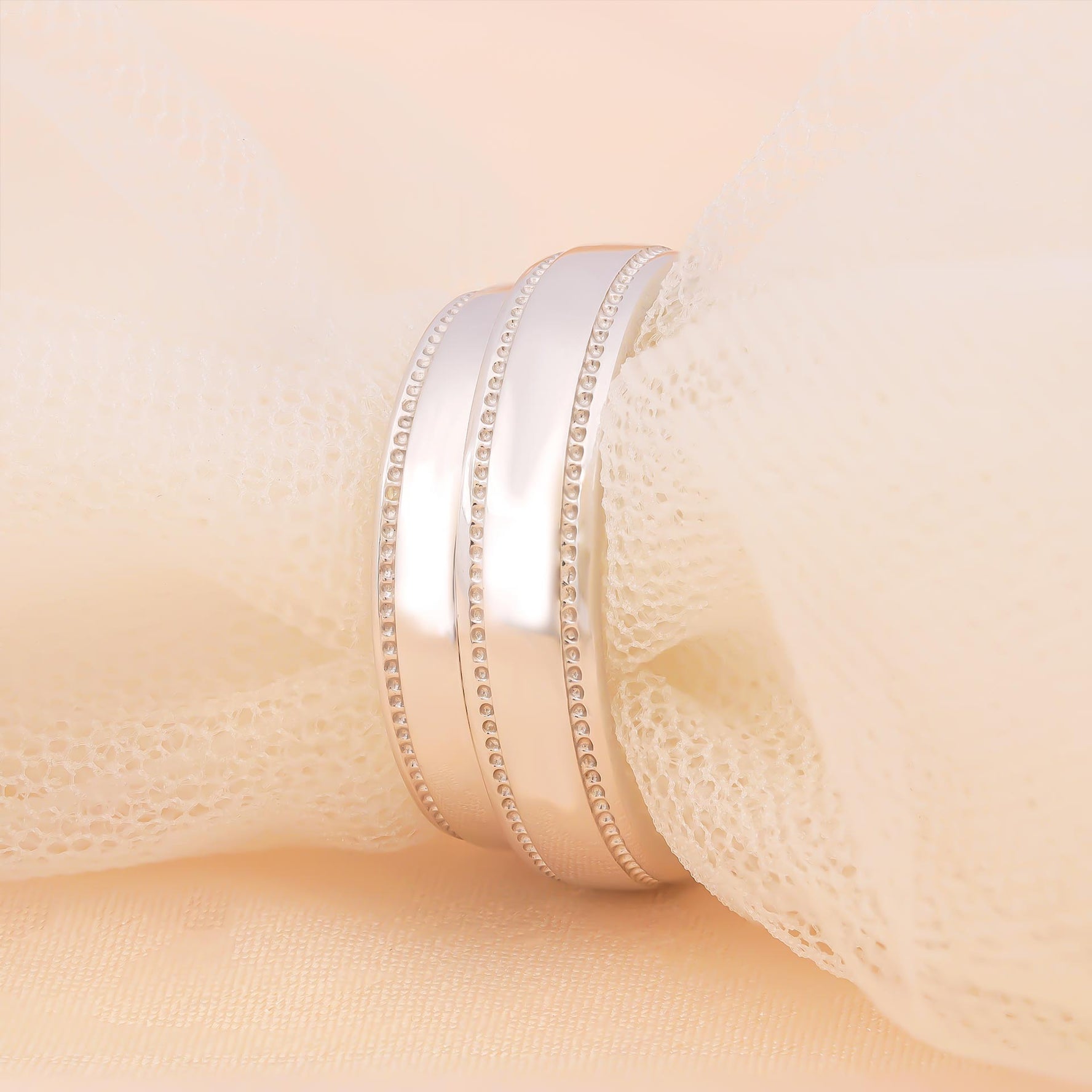 18K Gold Wedding Rings D10021