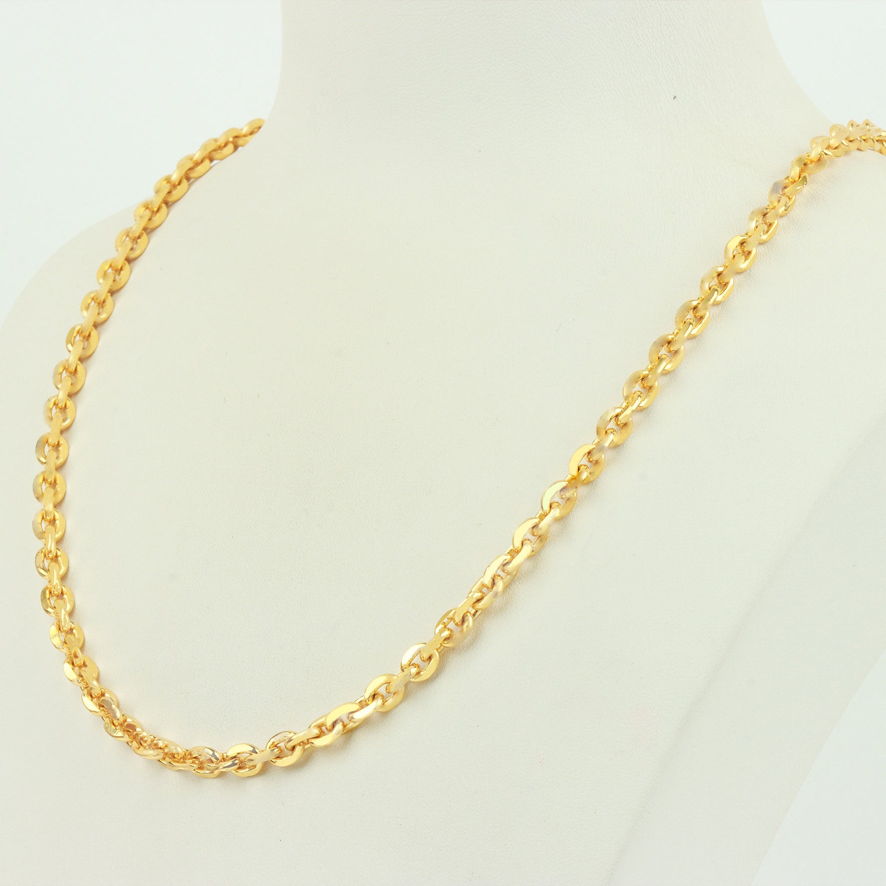 18K Gold Chain C10018