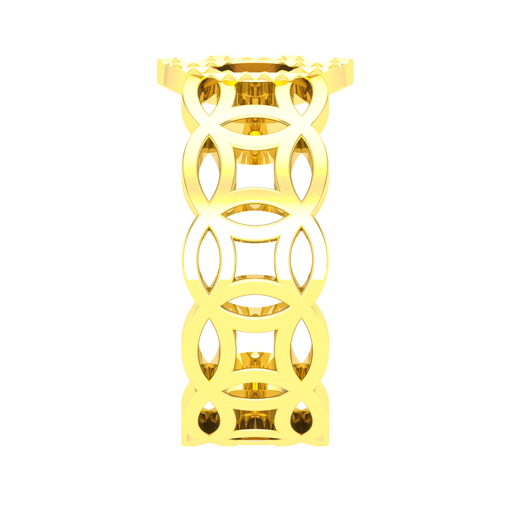 18K Gold Ring D10783