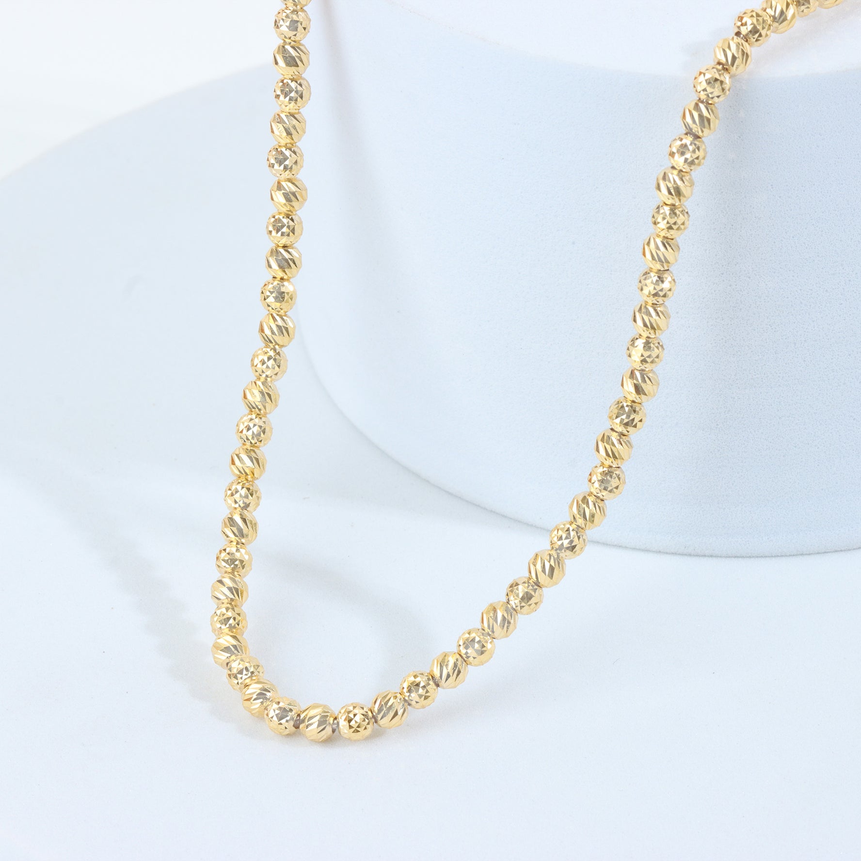 18K Gold Chain C10067