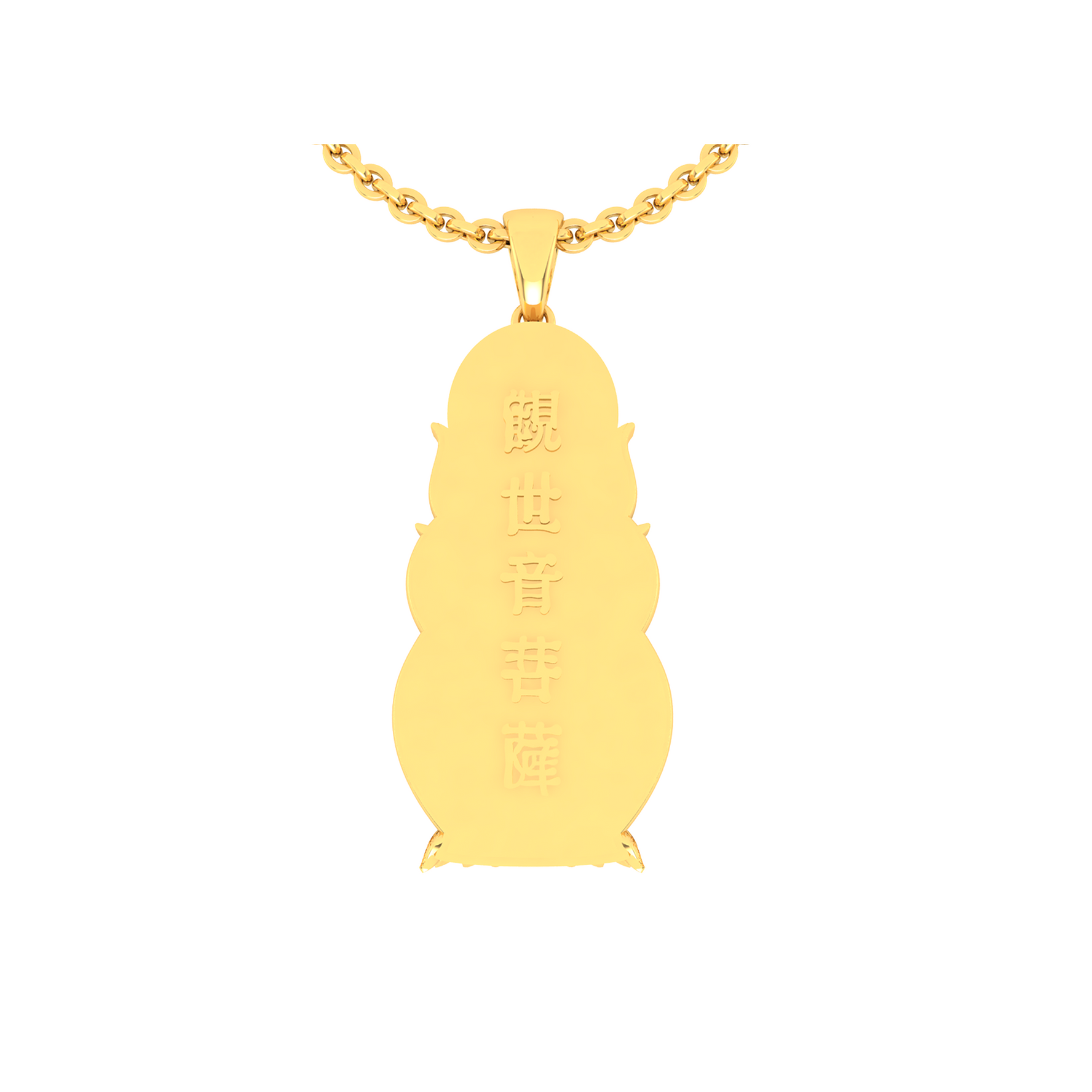 24K Gold Pendant P10791